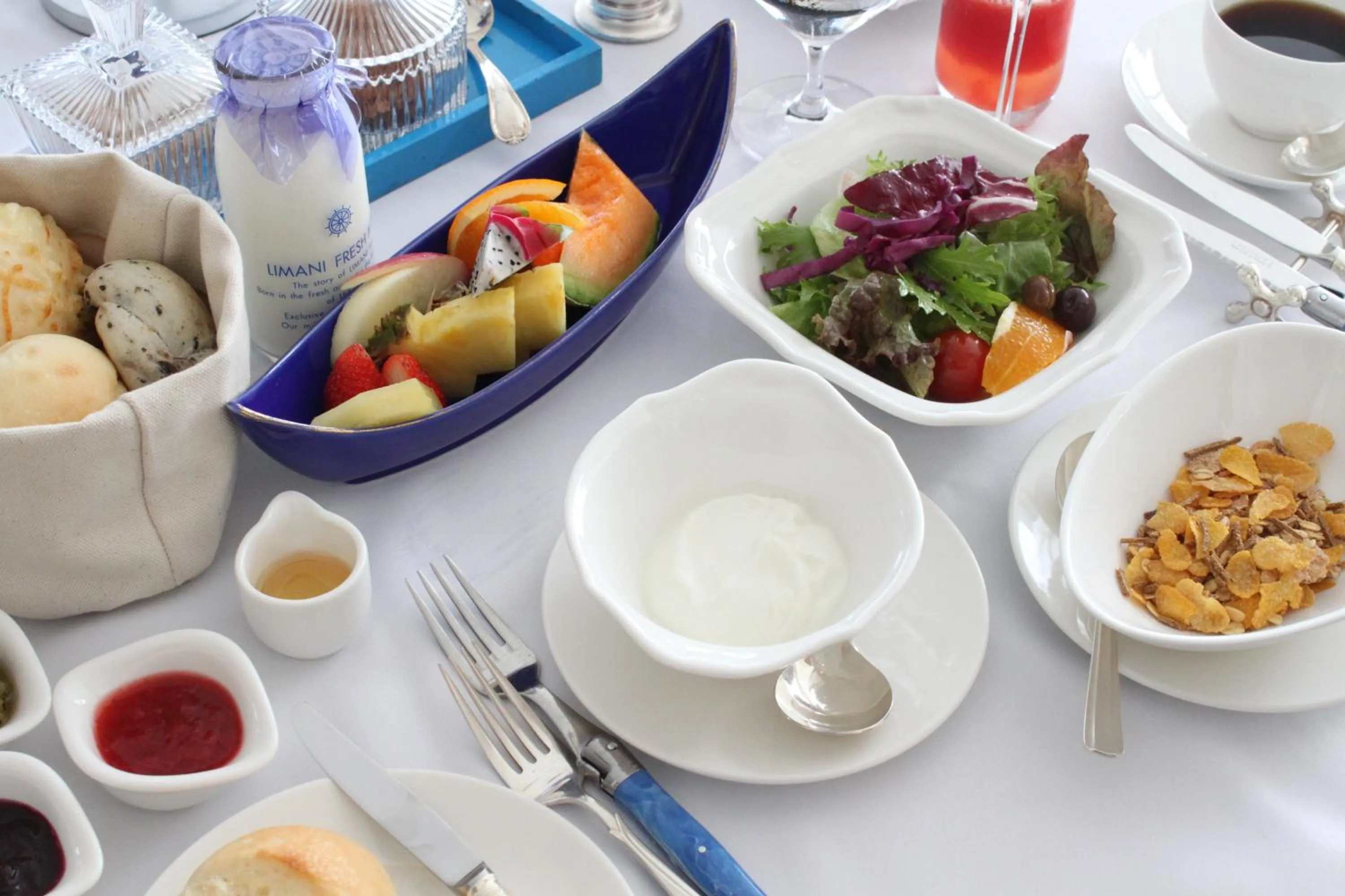 Breakfast in Hotel Limani