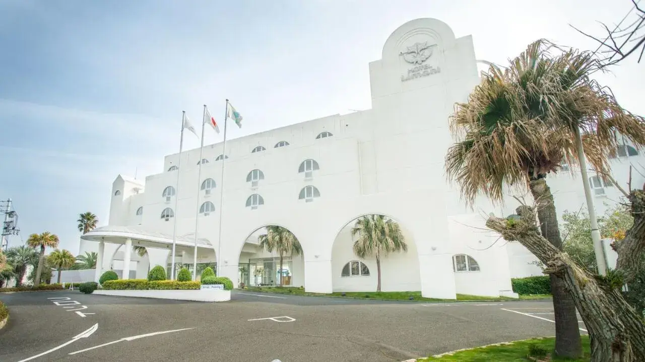 Property building in Hotel Limani Property building in Hotel Limani