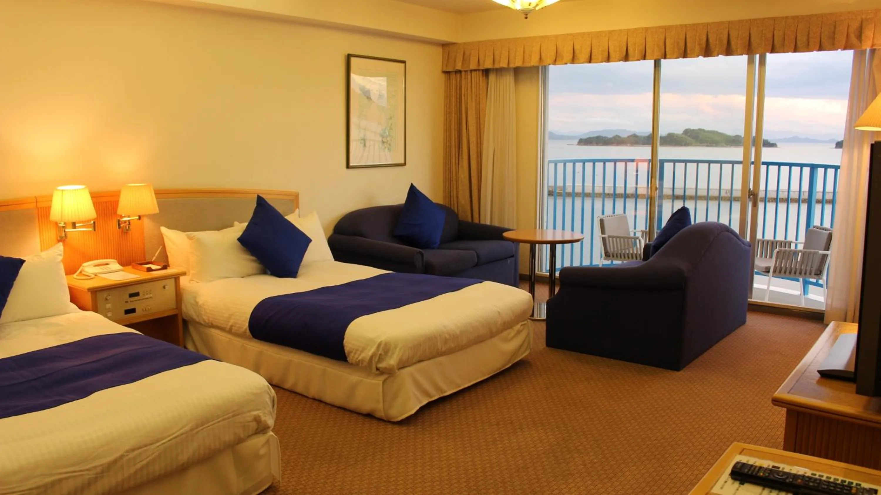 Bedroom, Bed in Hotel Limani