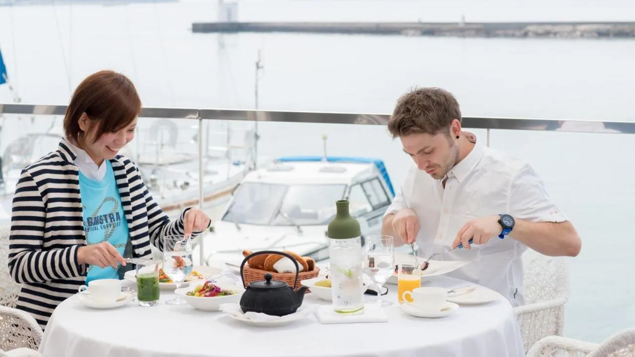 Food in Hotel Limani