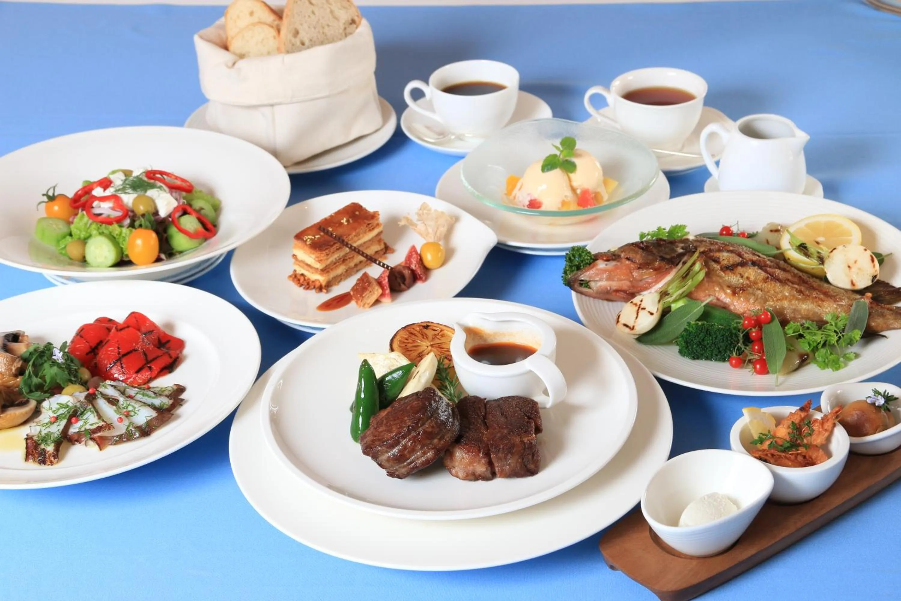 Food in Hotel Limani