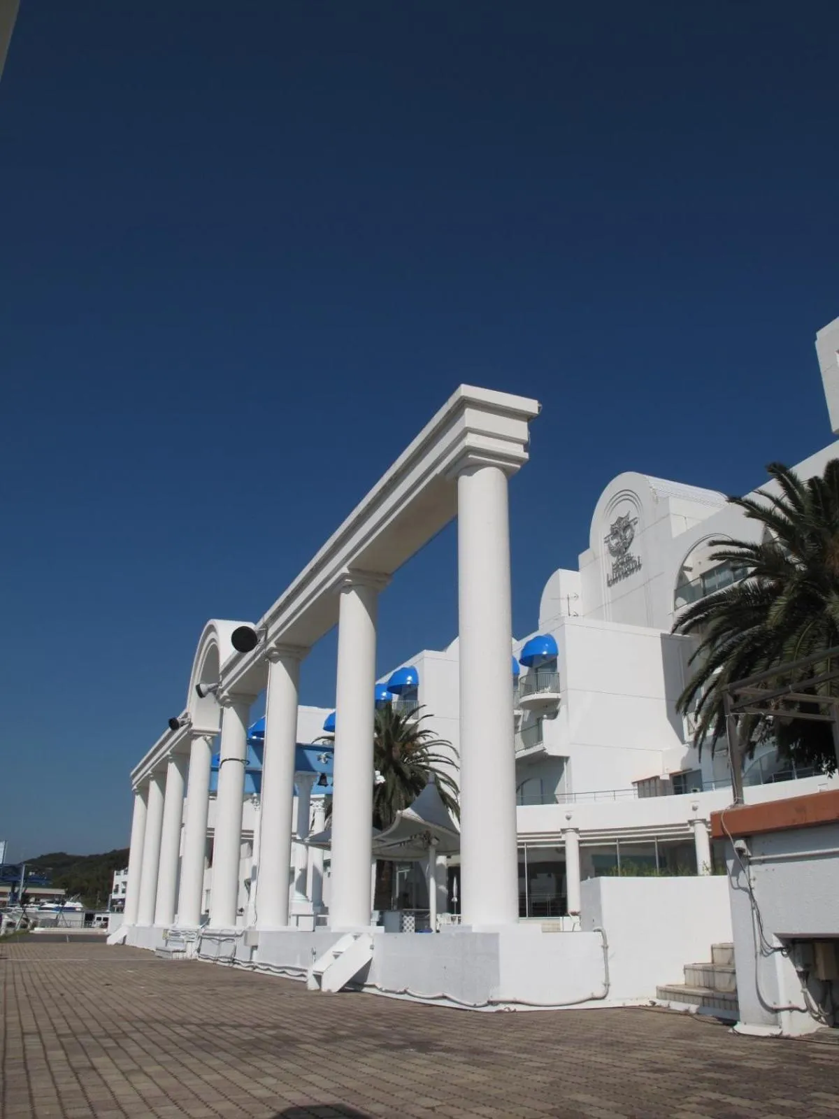 Property building in Hotel Limani