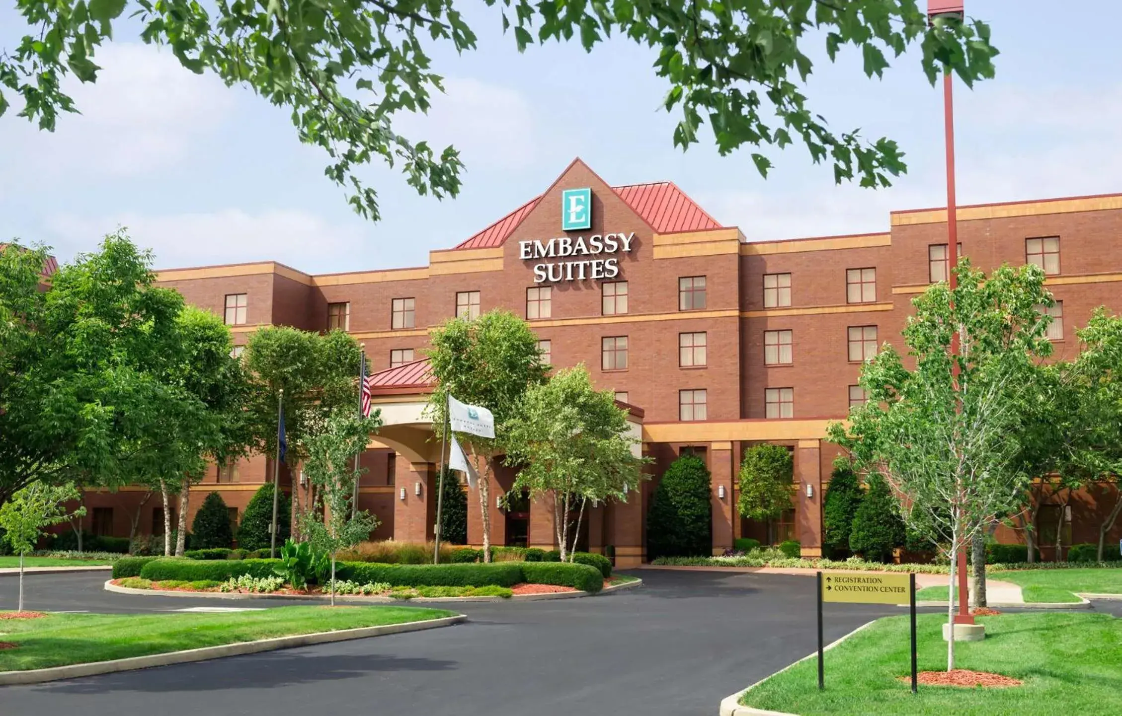 Property building in Embassy Suites Lexington Property building in Embassy Suites Lexington