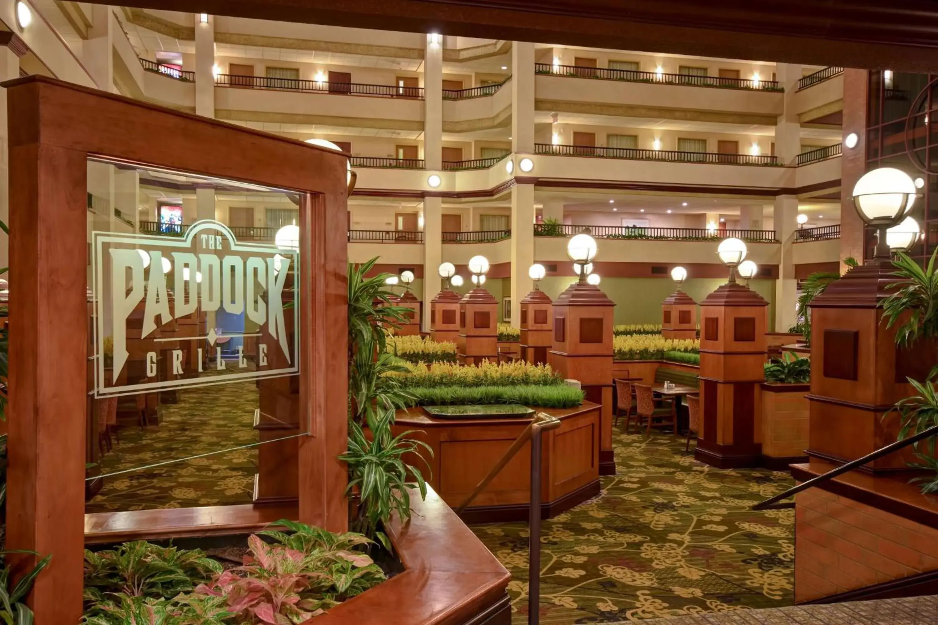 Lobby or reception in Embassy Suites Lexington Lobby or reception in Embassy Suites Lexington