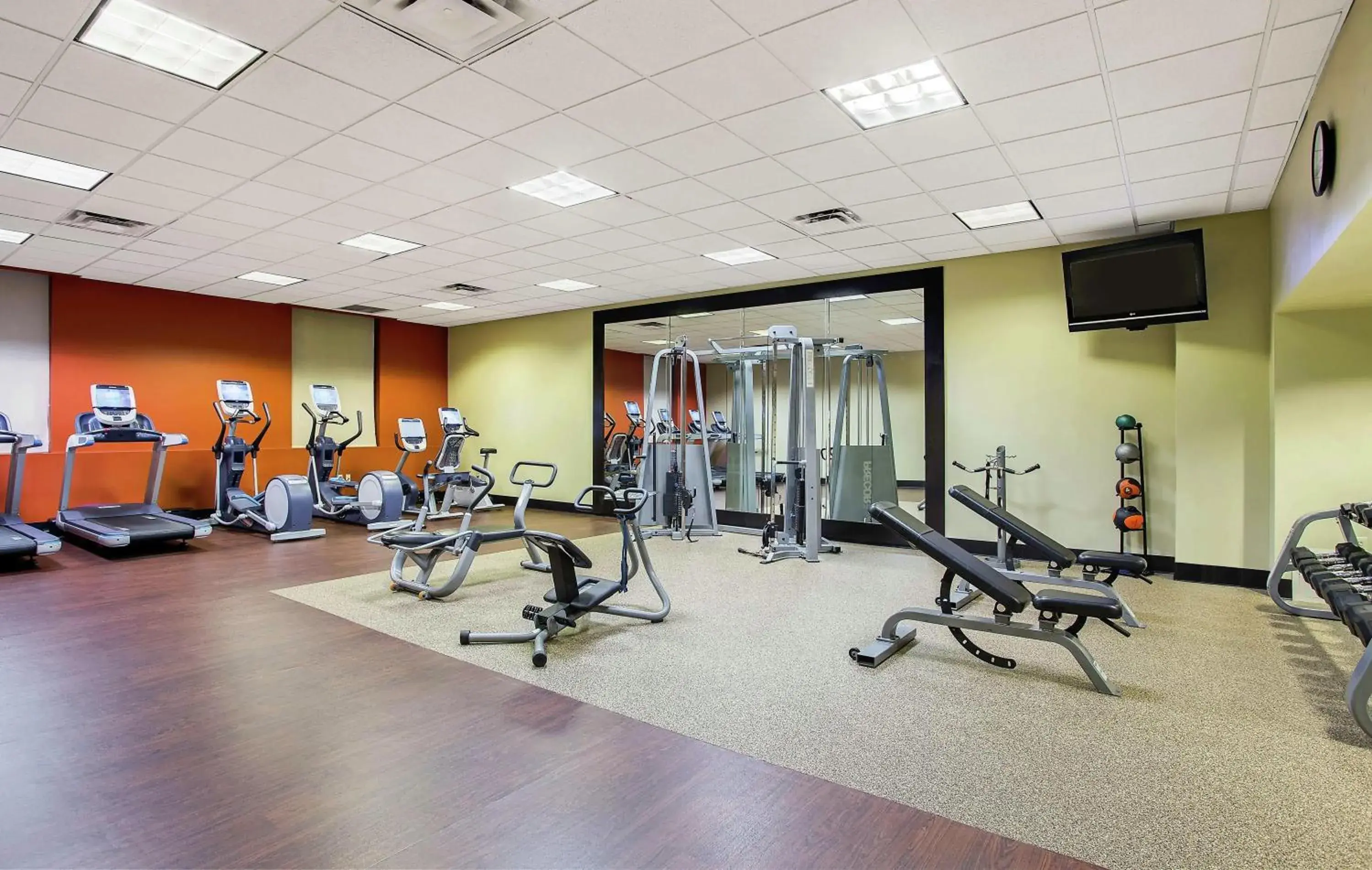 Fitness centre/facilities in Embassy Suites Lexington Fitness centre/facilities in Embassy Suites Lexington