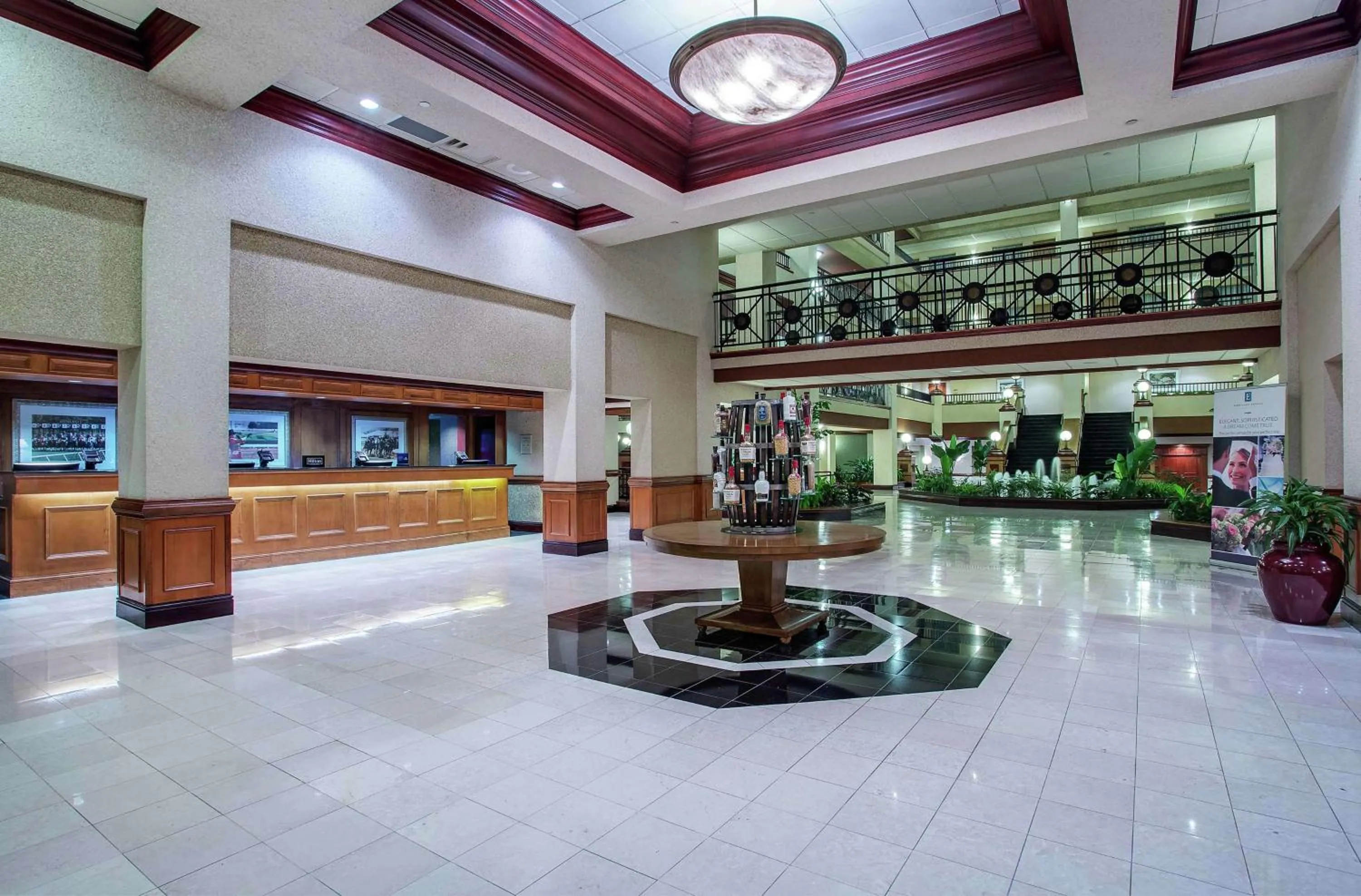 Lobby or reception in Embassy Suites Lexington