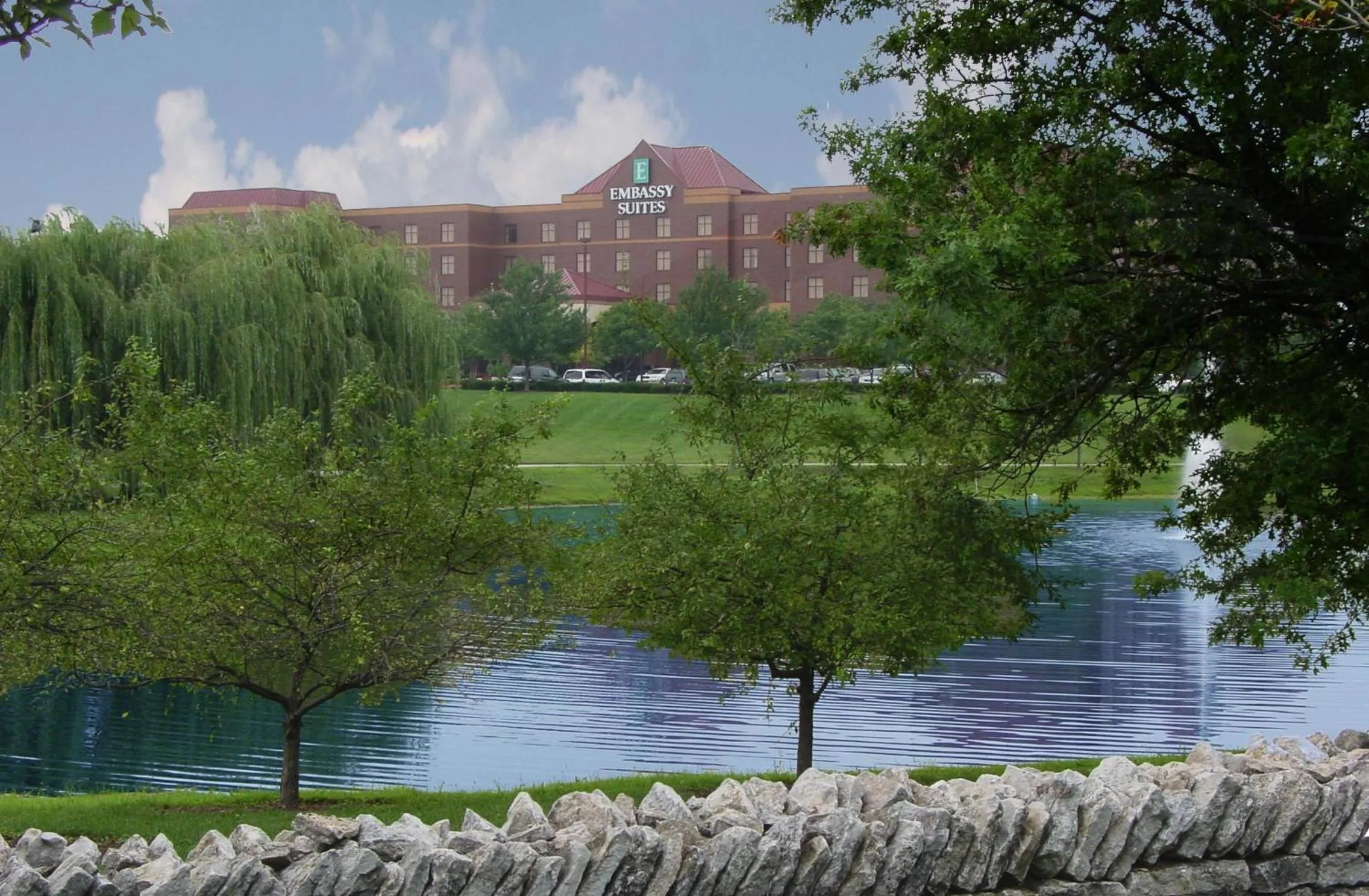 Property building in Embassy Suites Lexington