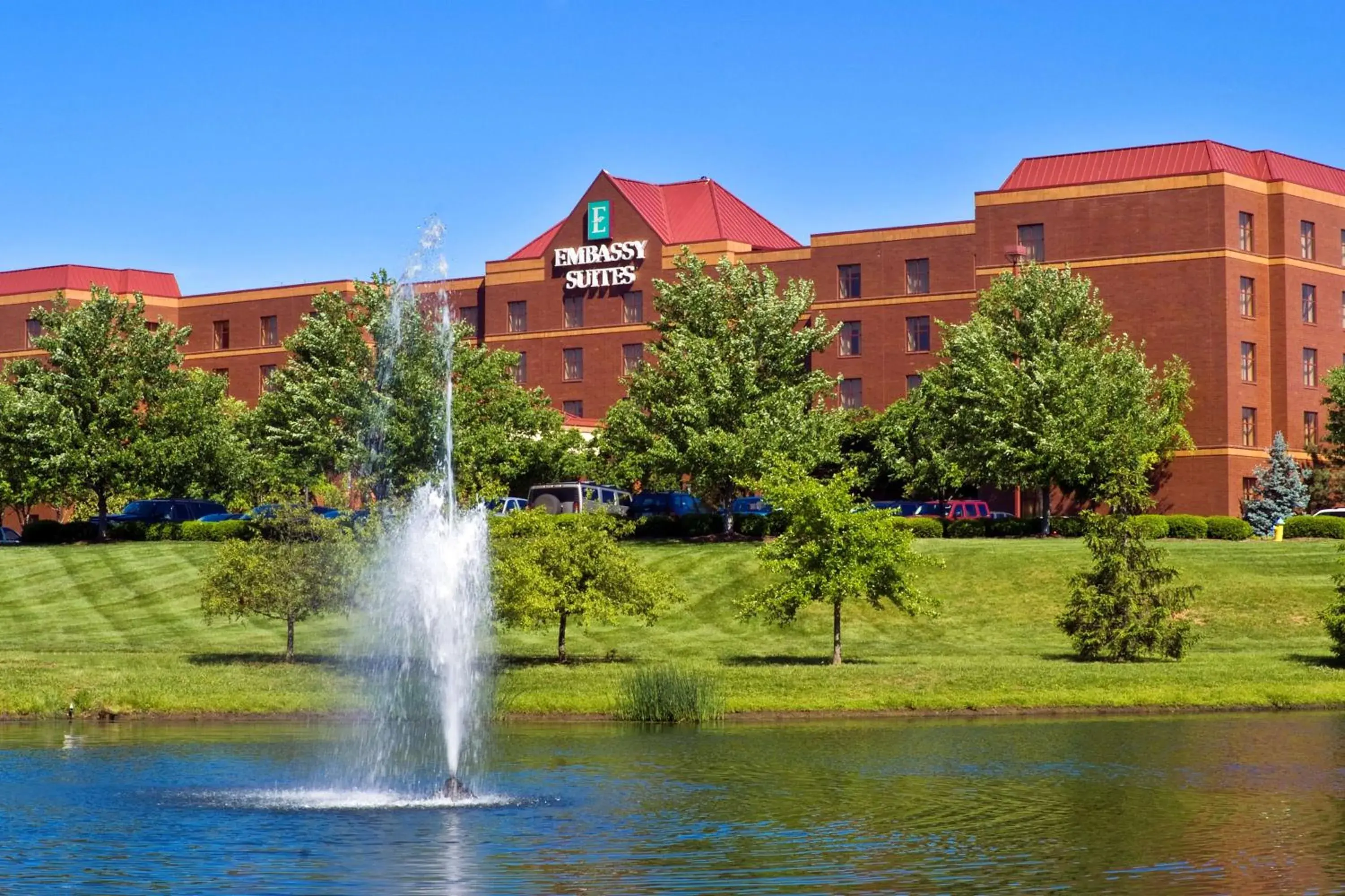 Property building in Embassy Suites Lexington Property building in Embassy Suites Lexington
