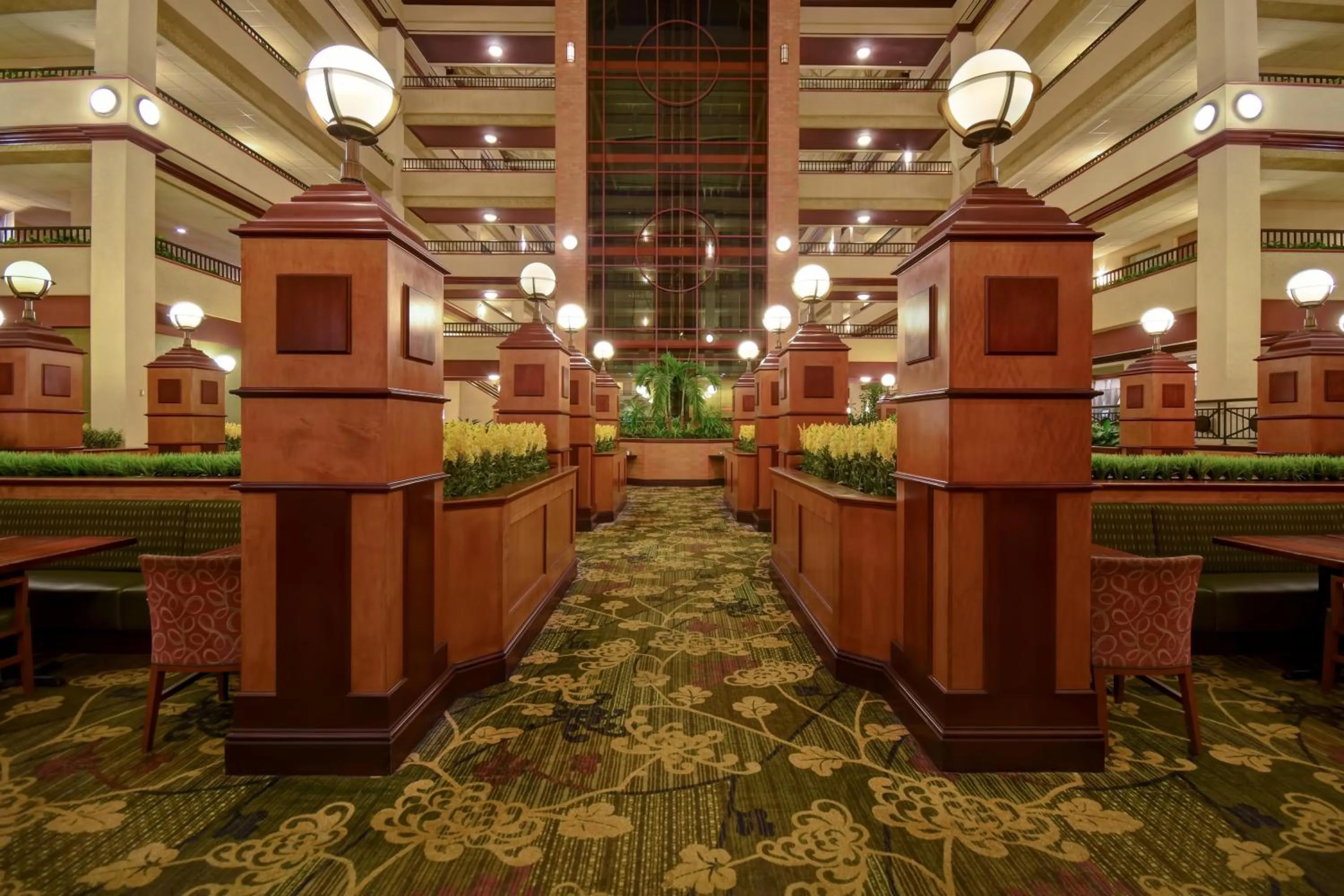 Lobby or reception in Embassy Suites Lexington