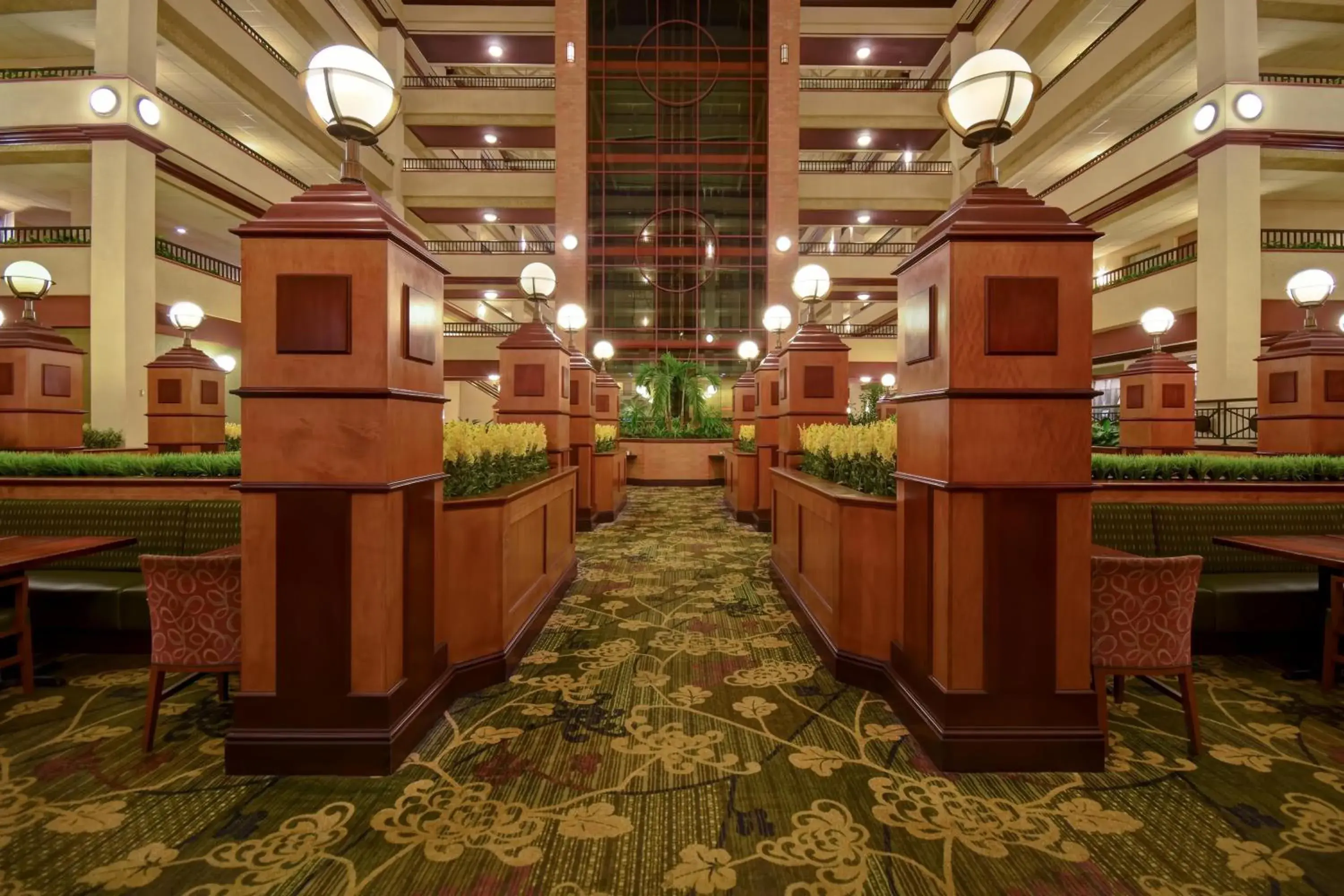 Lobby or reception in Embassy Suites Lexington Lobby or reception in Embassy Suites Lexington
