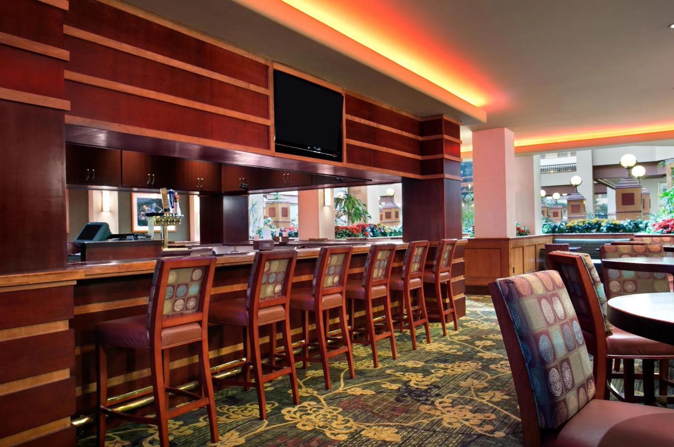 Lounge or bar in Embassy Suites Lexington