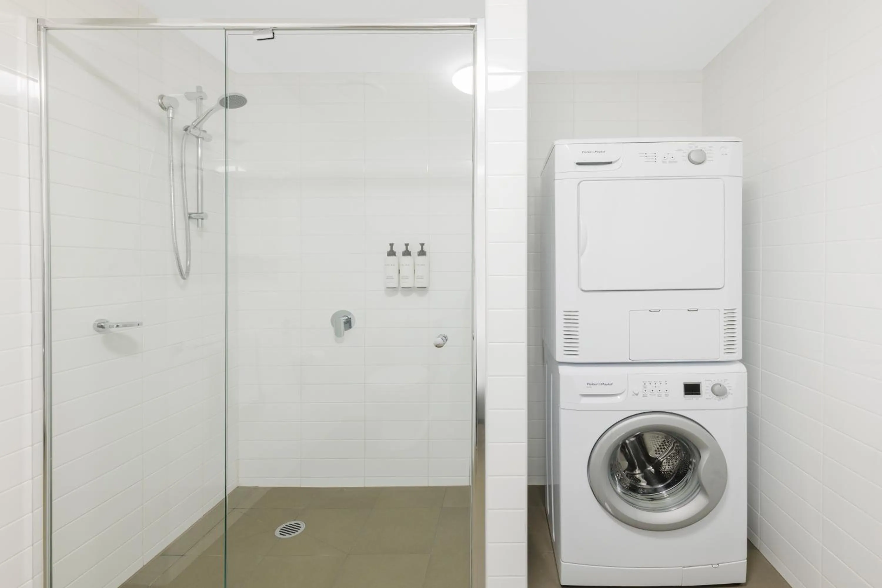 Bathroom in Quest at Sydney Olympic Park