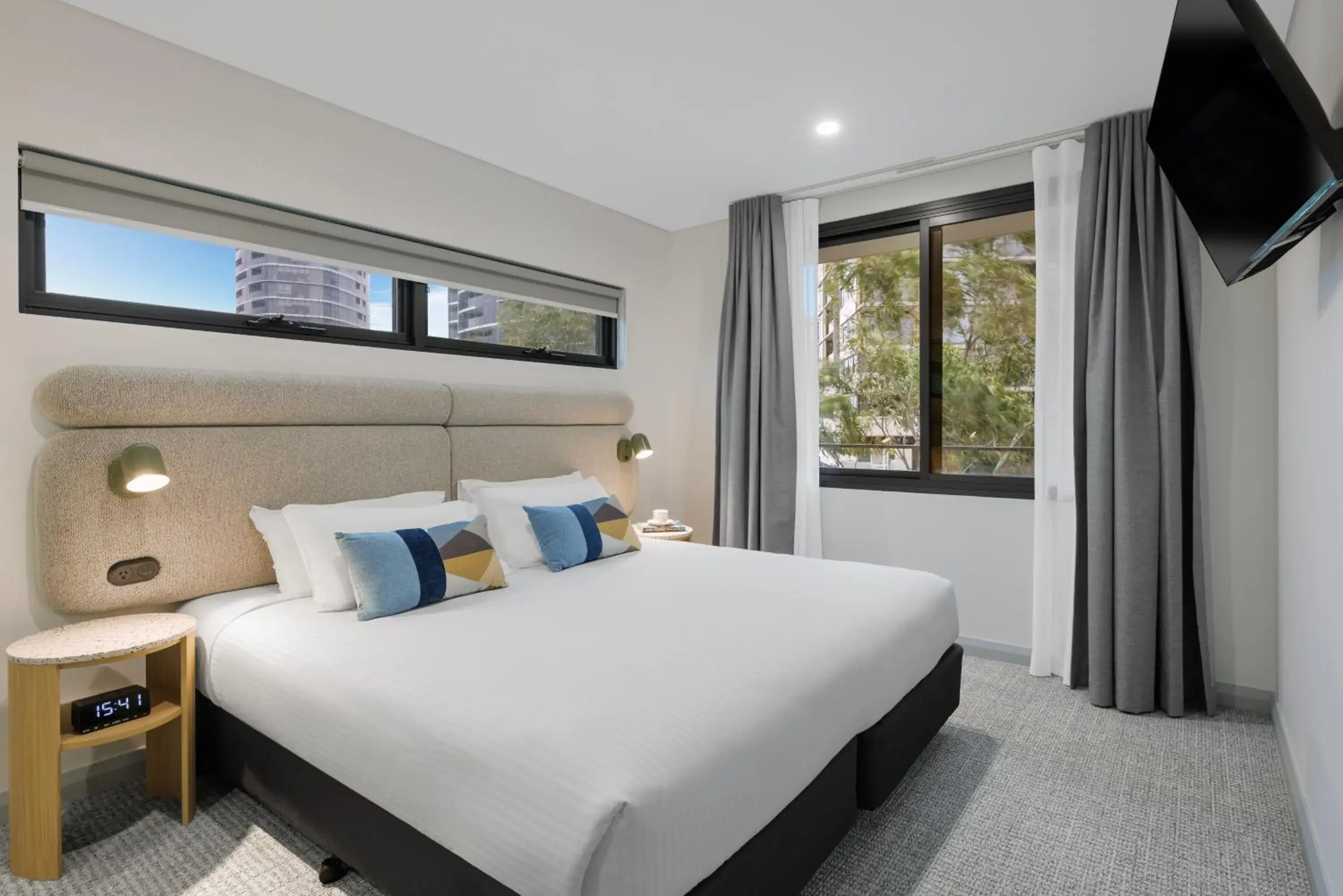 Bedroom, Bed in Quest at Sydney Olympic Park Bedroom, Bed in Quest at Sydney Olympic Park