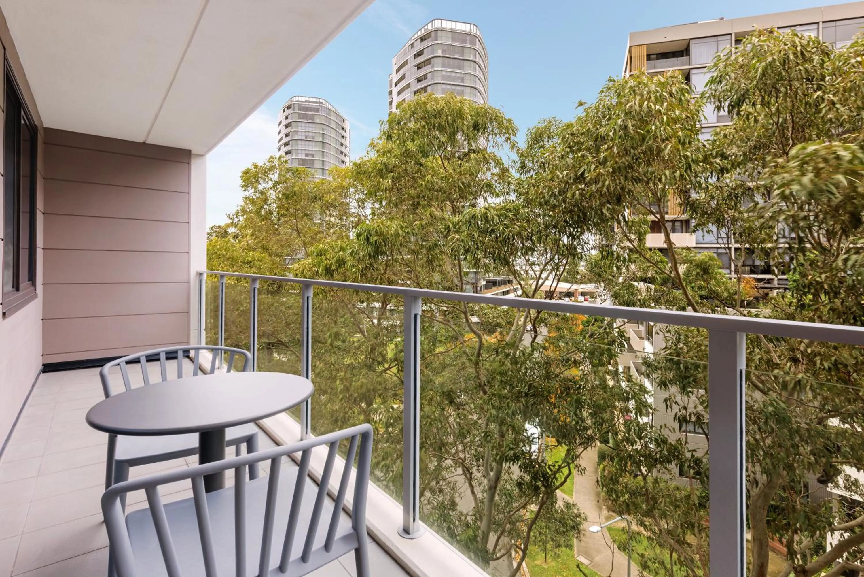 Balcony/Terrace in Quest at Sydney Olympic Park