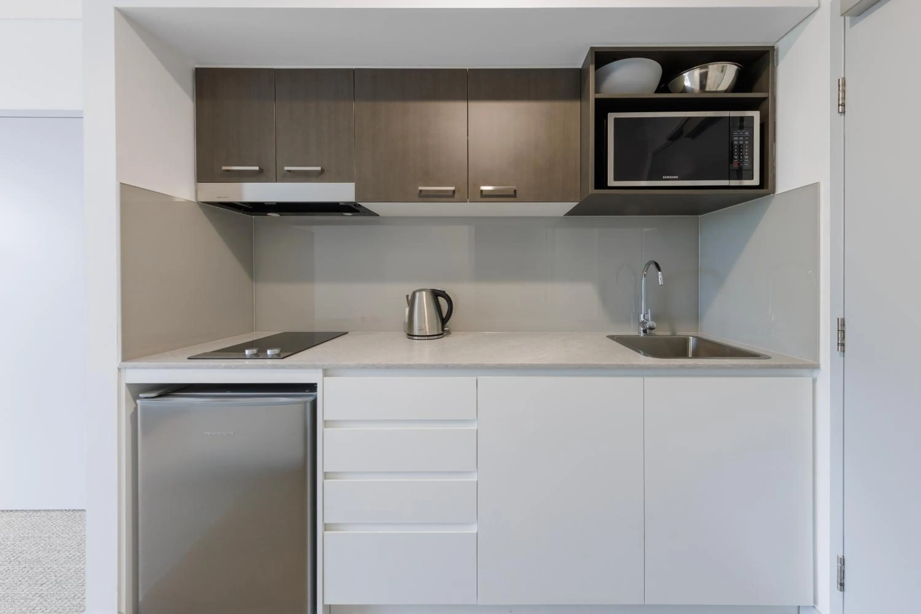 Kitchen or kitchenette in Quest at Sydney Olympic Park