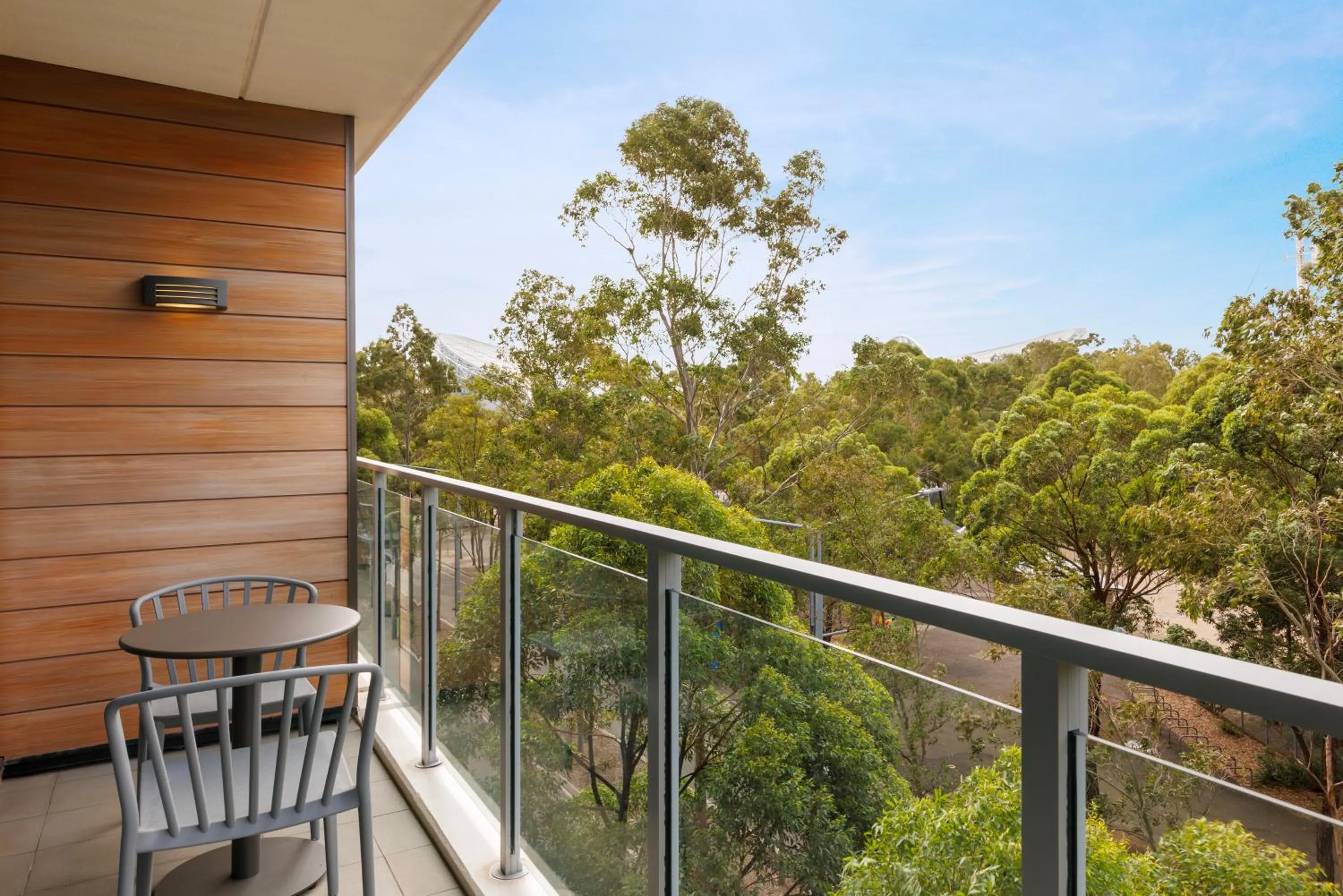 Balcony/Terrace in Quest at Sydney Olympic Park