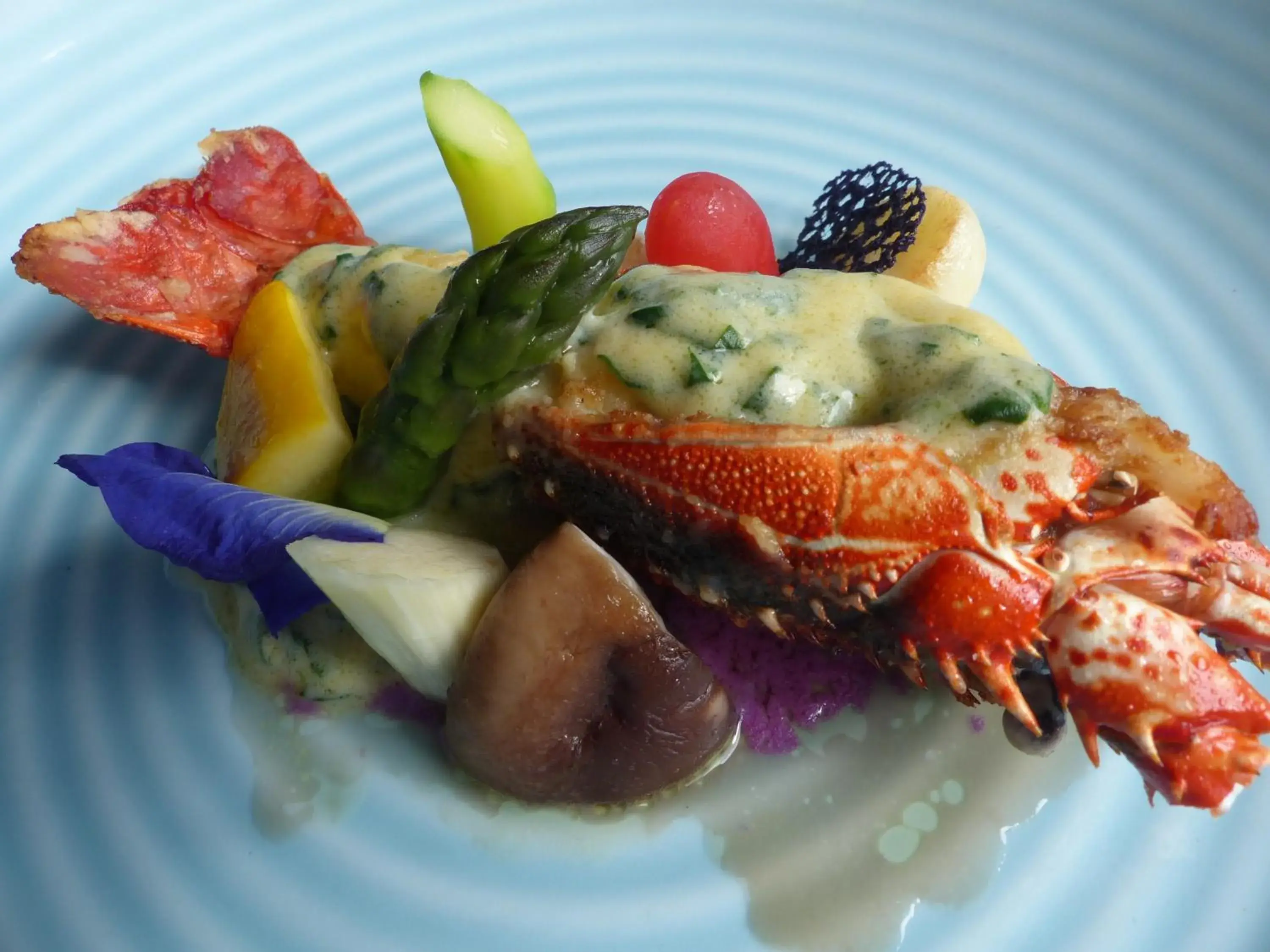 Food in Volando Urai Spring Spa & Resort Food in Volando Urai Spring Spa & Resort