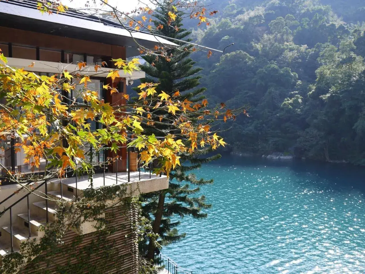 Restaurant/places to eat in Volando Urai Spring Spa & Resort Restaurant/places to eat in Volando Urai Spring Spa & Resort