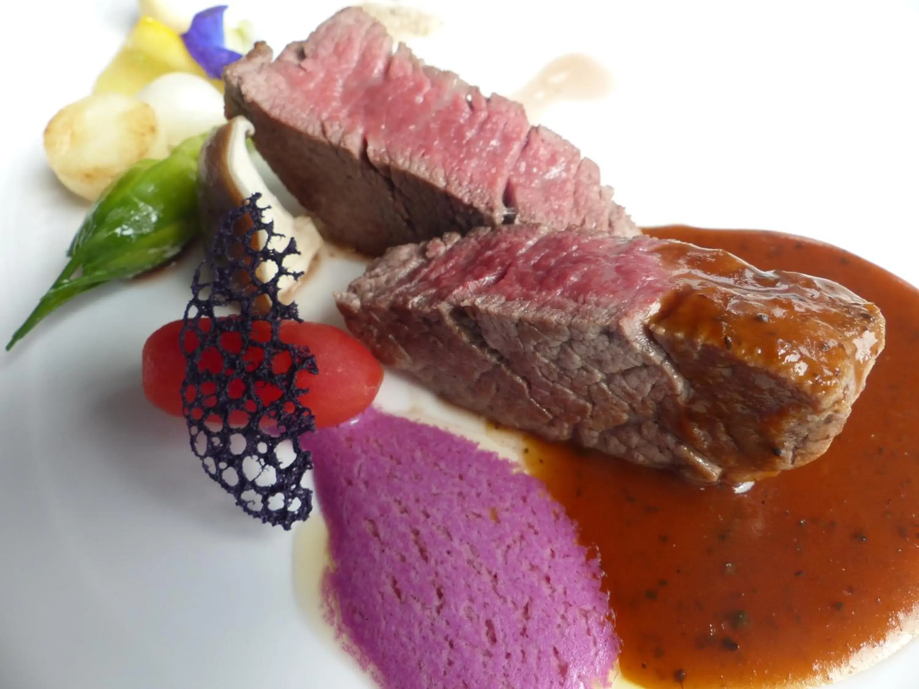 Food in Volando Urai Spring Spa & Resort Food in Volando Urai Spring Spa & Resort