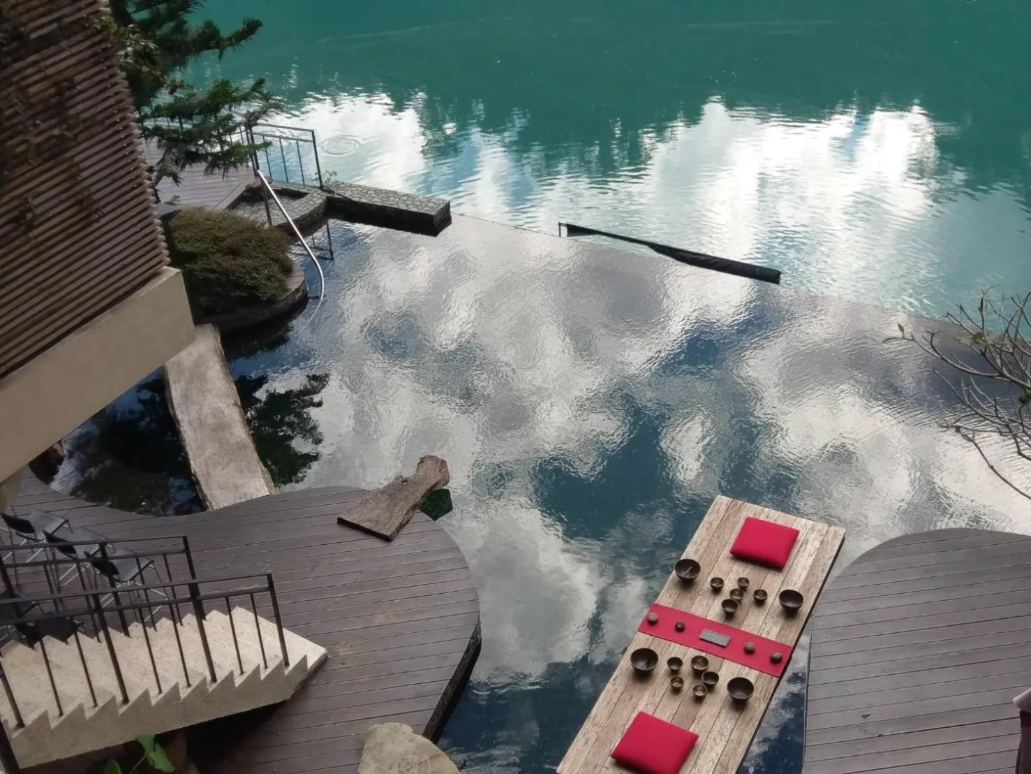 Bird's eye view in Volando Urai Spring Spa & Resort