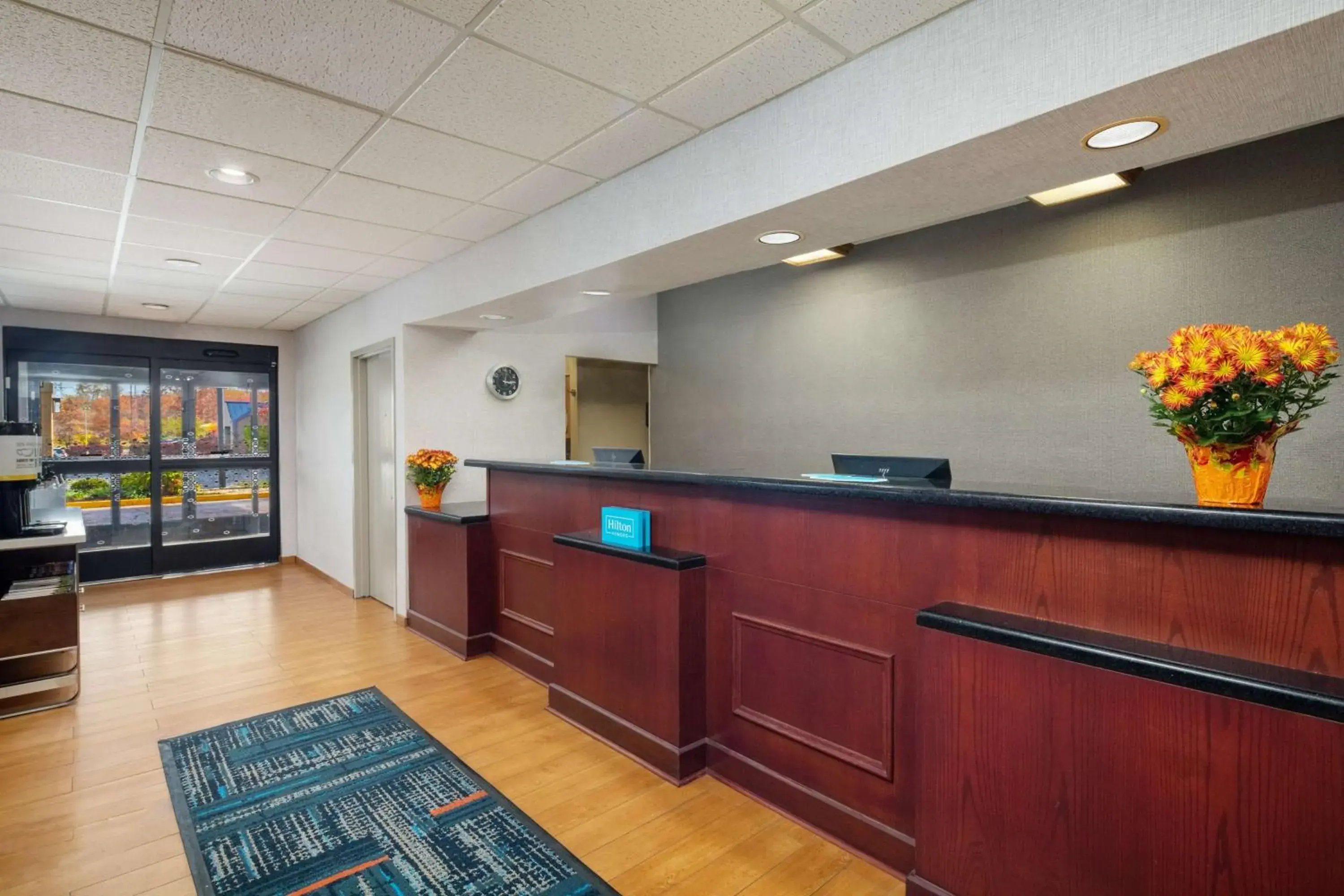 Lobby or reception in Hampton Inn Lexington South Lobby or reception in Hampton Inn Lexington South