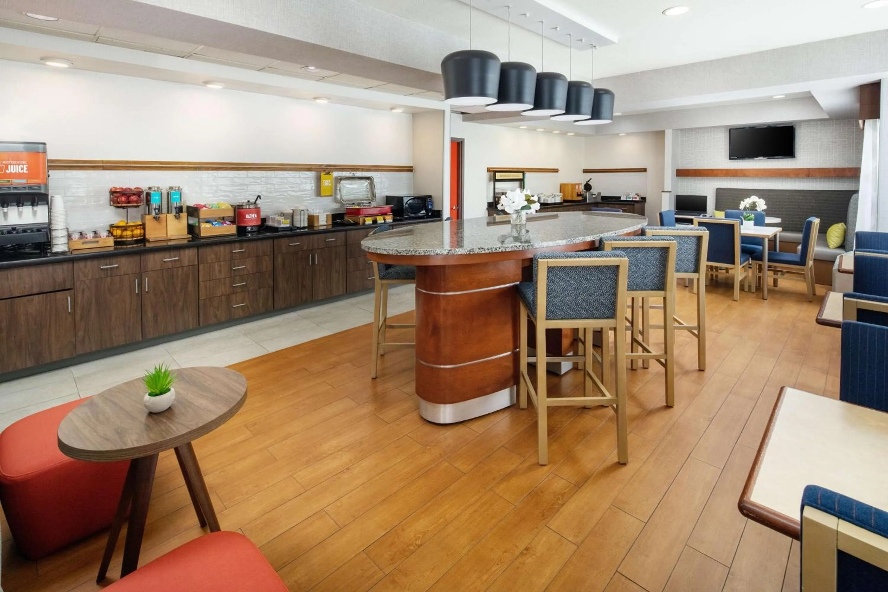 Breakfast in Hampton Inn Lexington South