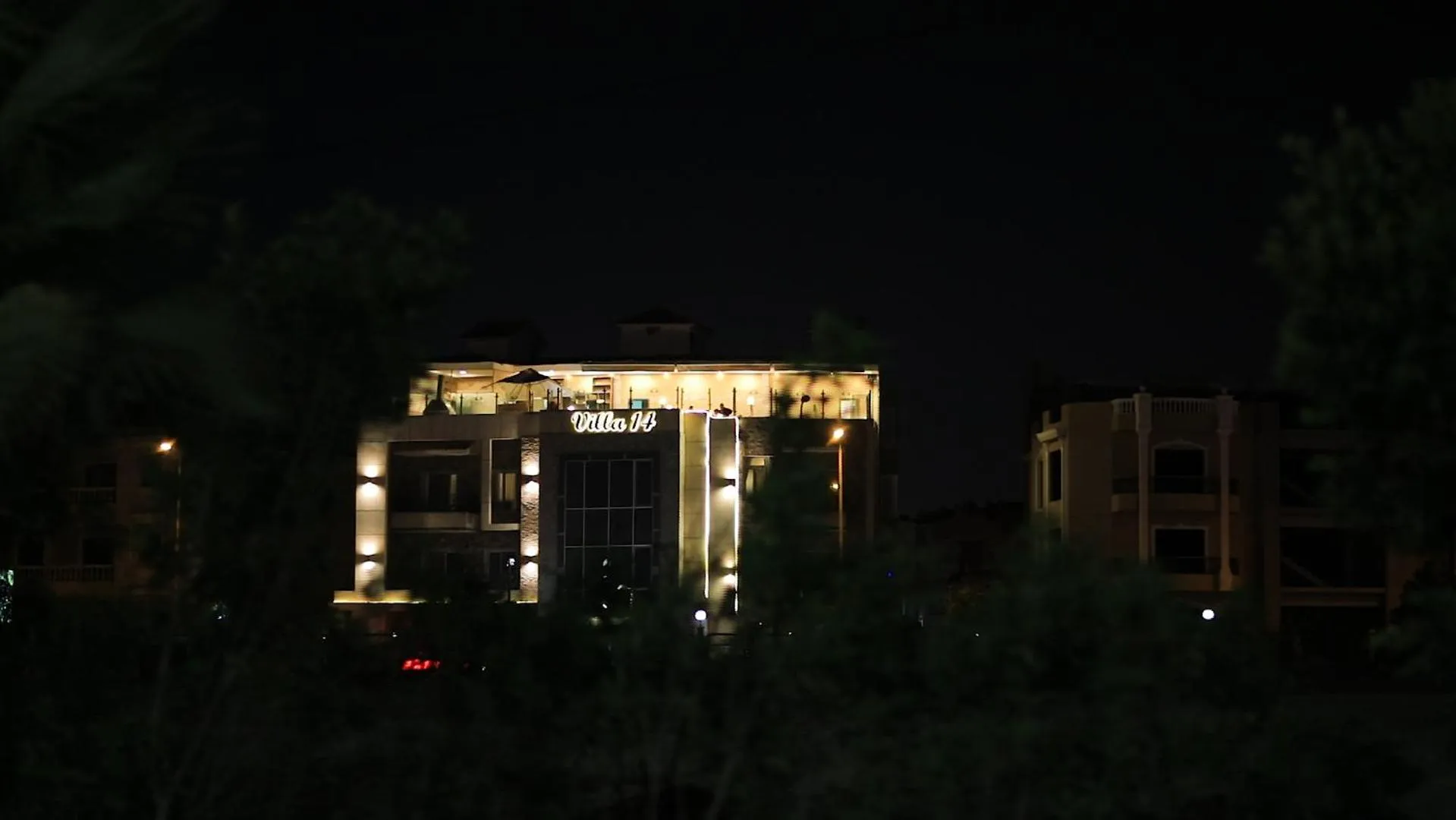 Property building in Villa 14 Suites