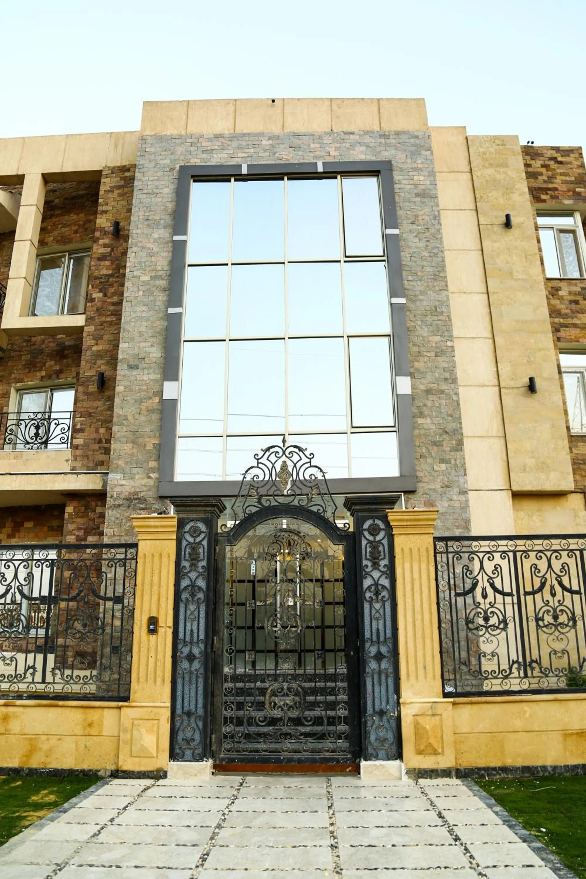 Property building in Villa 14 Suites