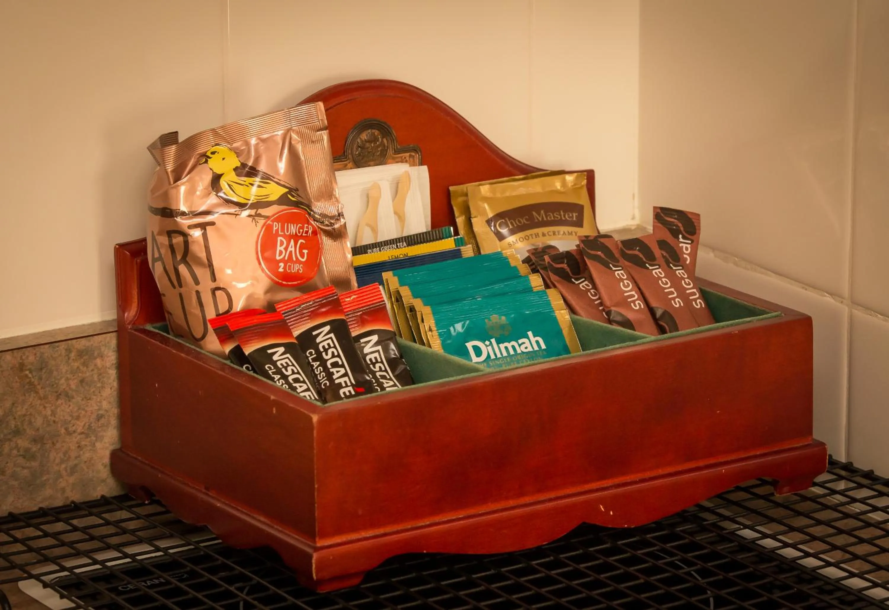 Coffee/tea facilities in Siena Motor Lodge