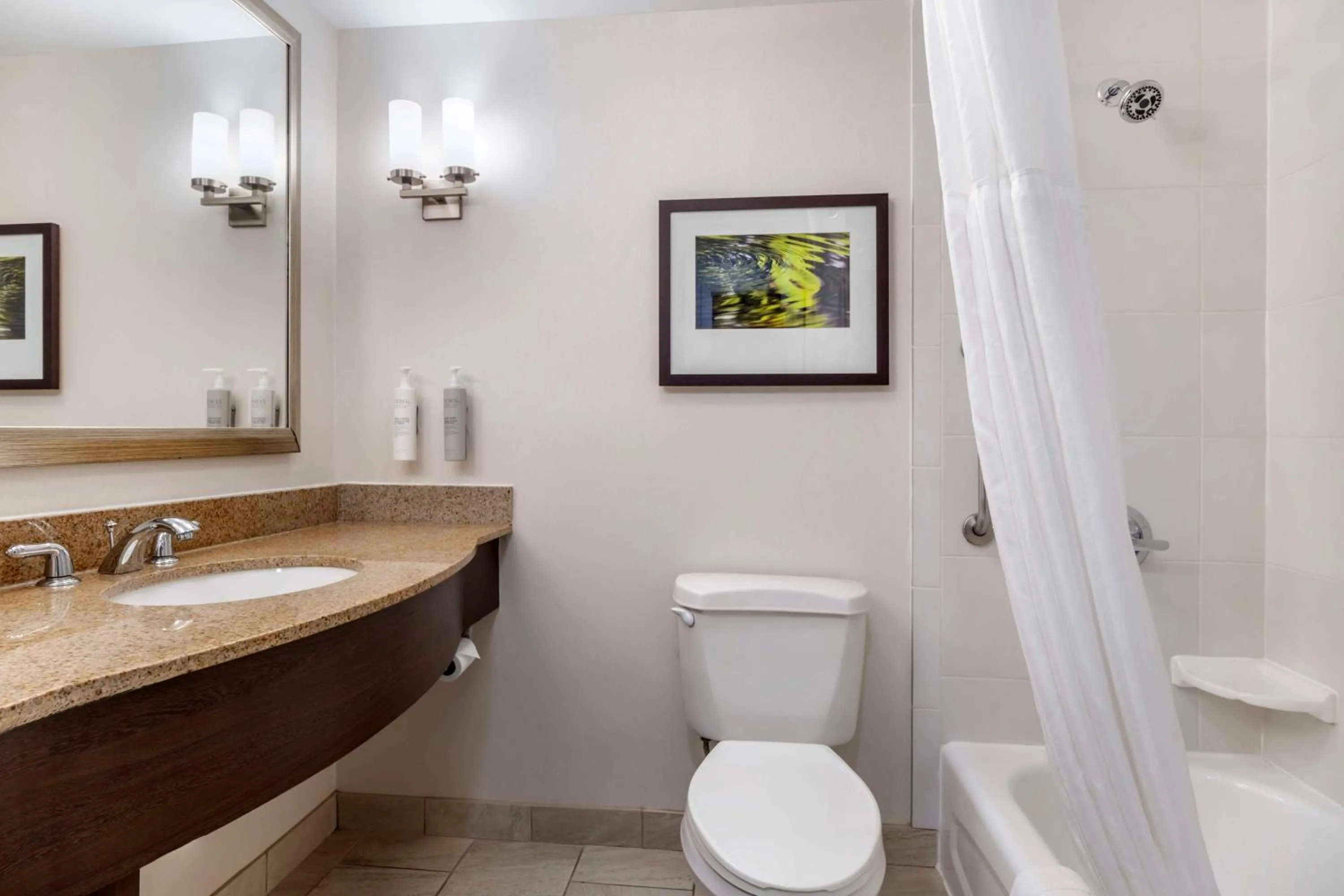 Bathroom in Hilton Garden Inn Lexington