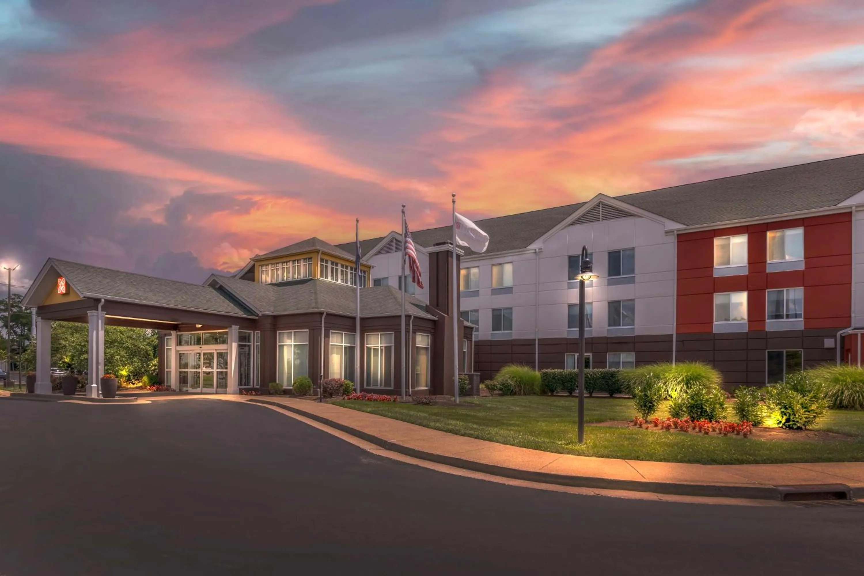 Property building in Hilton Garden Inn Lexington