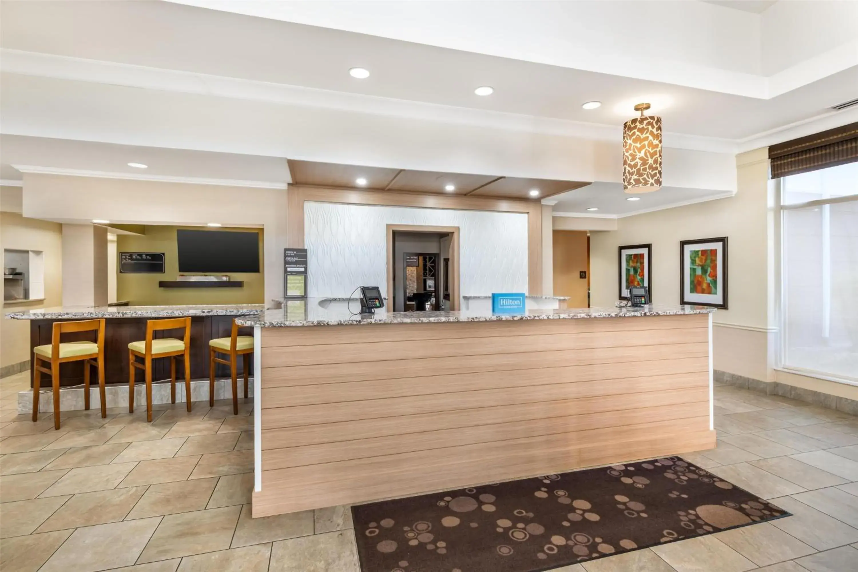 Lobby or reception in Hilton Garden Inn Lexington Lobby or reception in Hilton Garden Inn Lexington