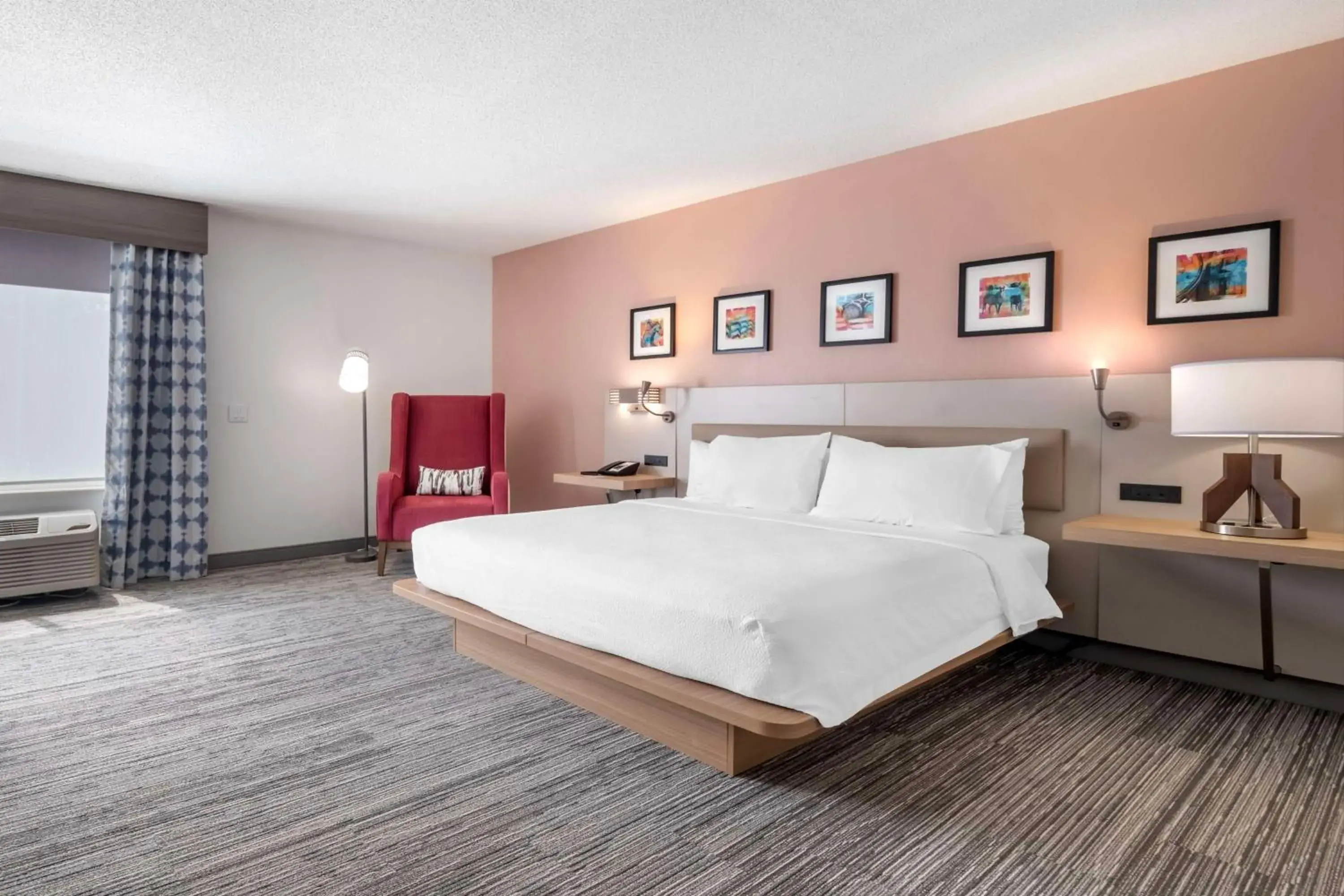 Bed in Hilton Garden Inn Lexington Bed in Hilton Garden Inn Lexington