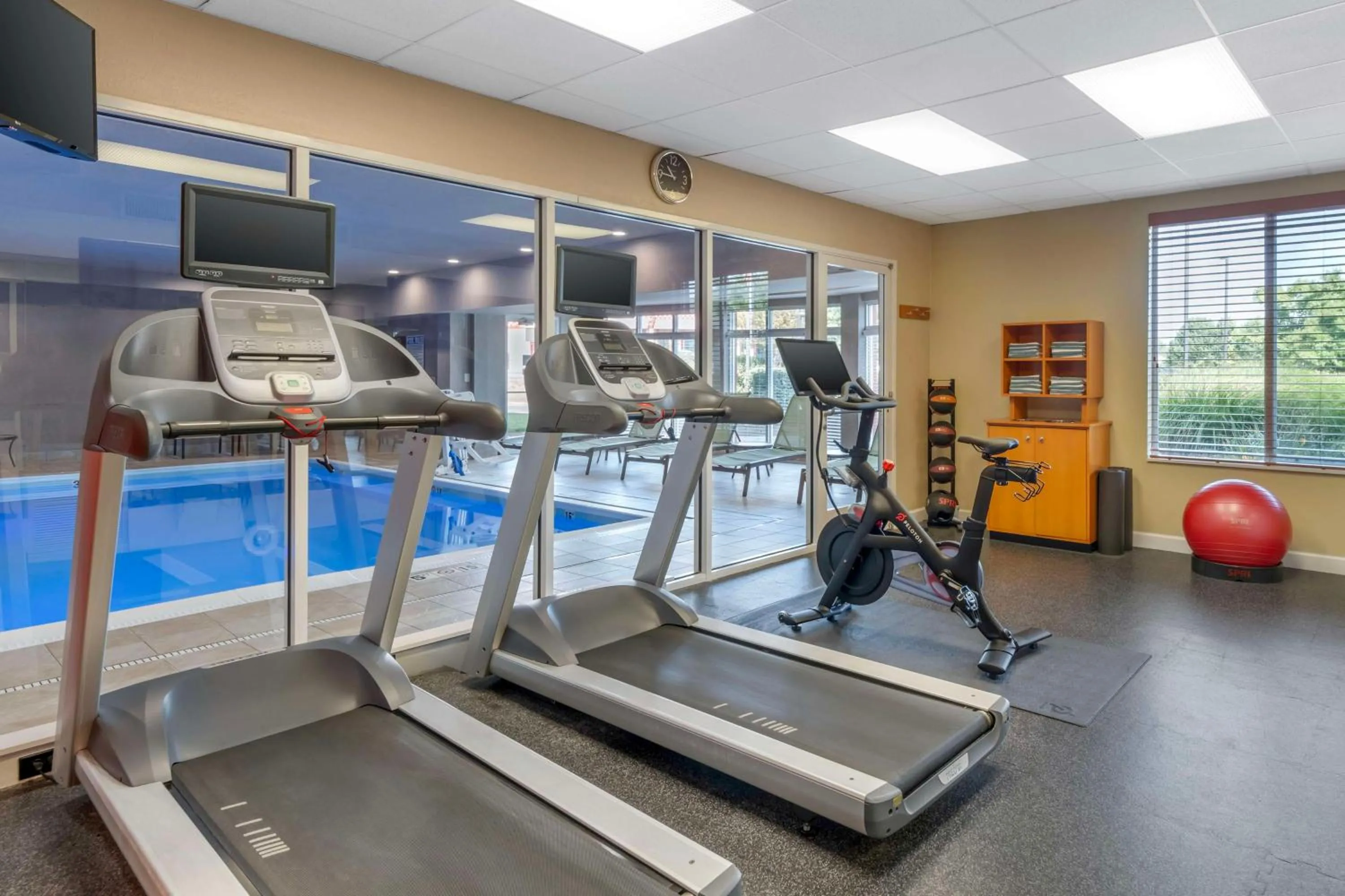 Fitness centre/facilities in Hilton Garden Inn Lexington