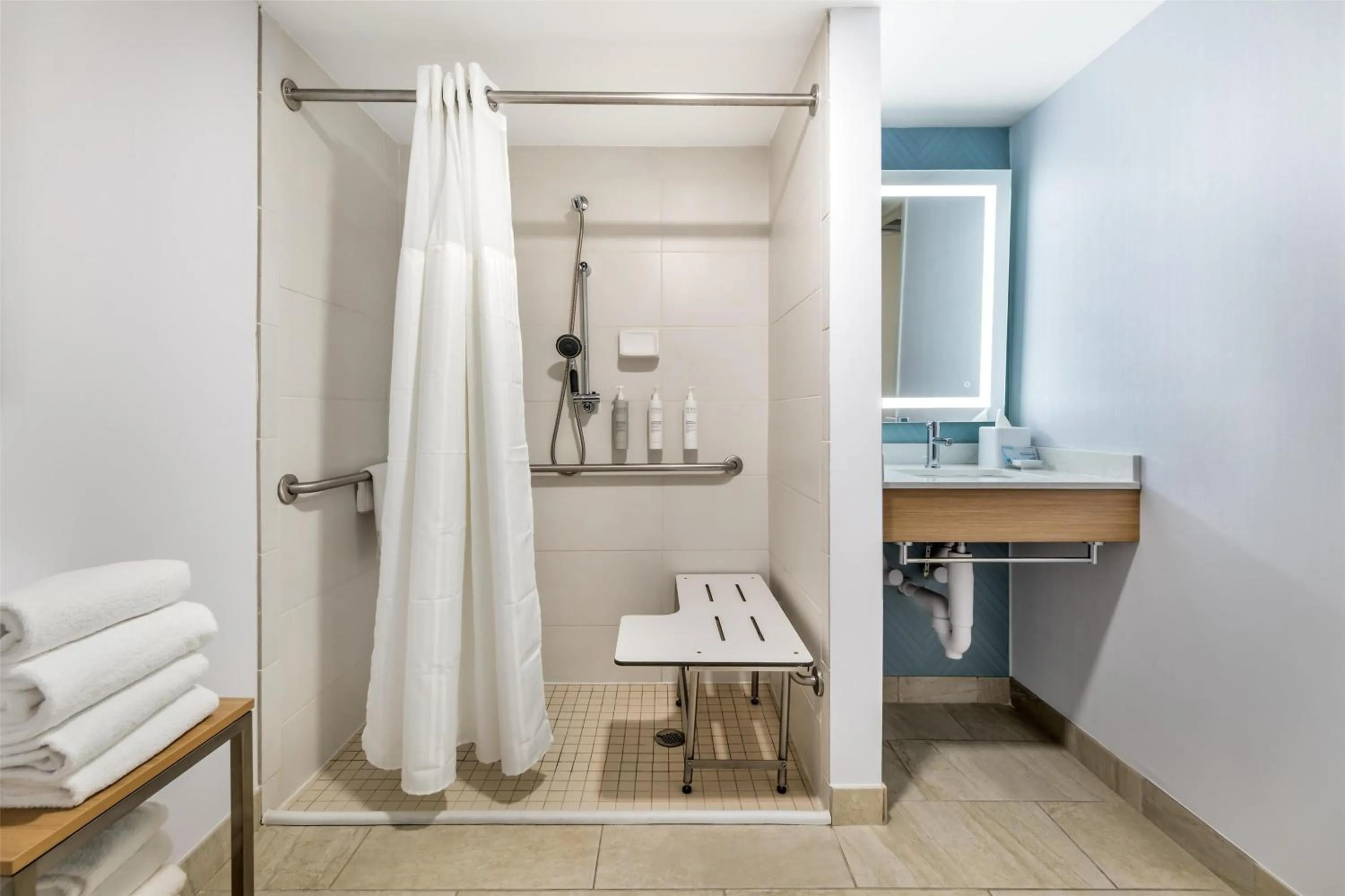 Bathroom in Hilton Garden Inn Lexington