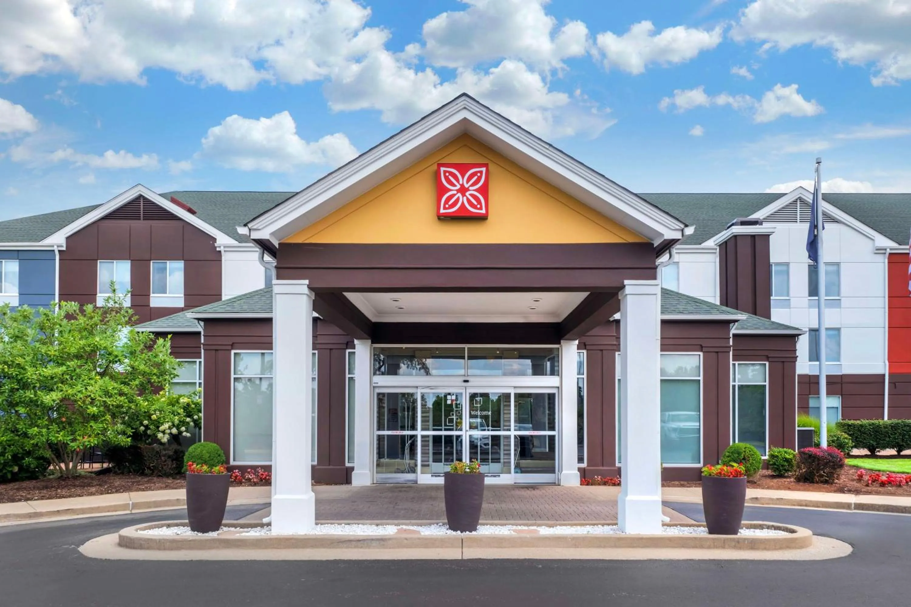 Property building in Hilton Garden Inn Lexington