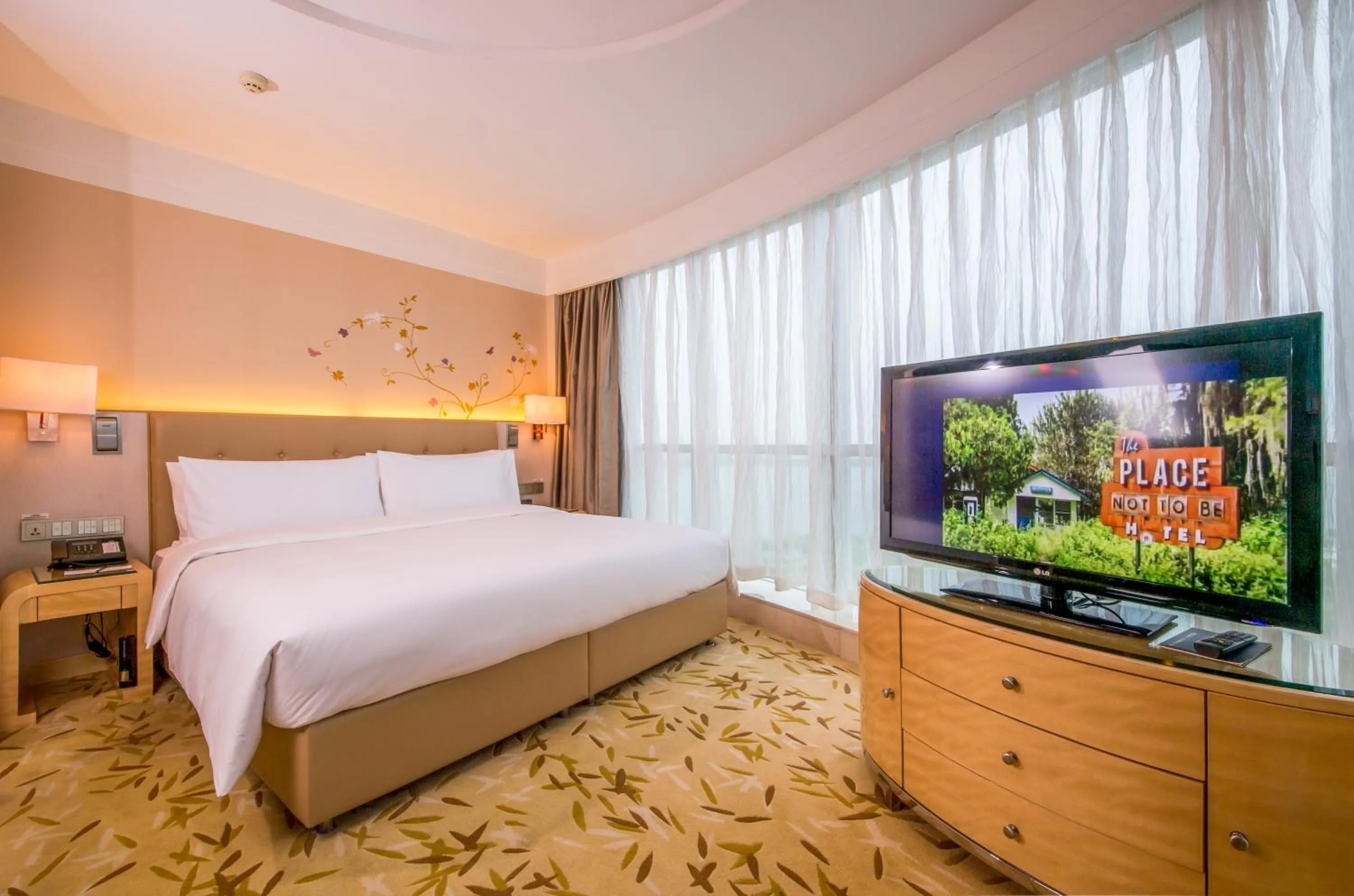 Bed in Pullman Linyi Lushang
