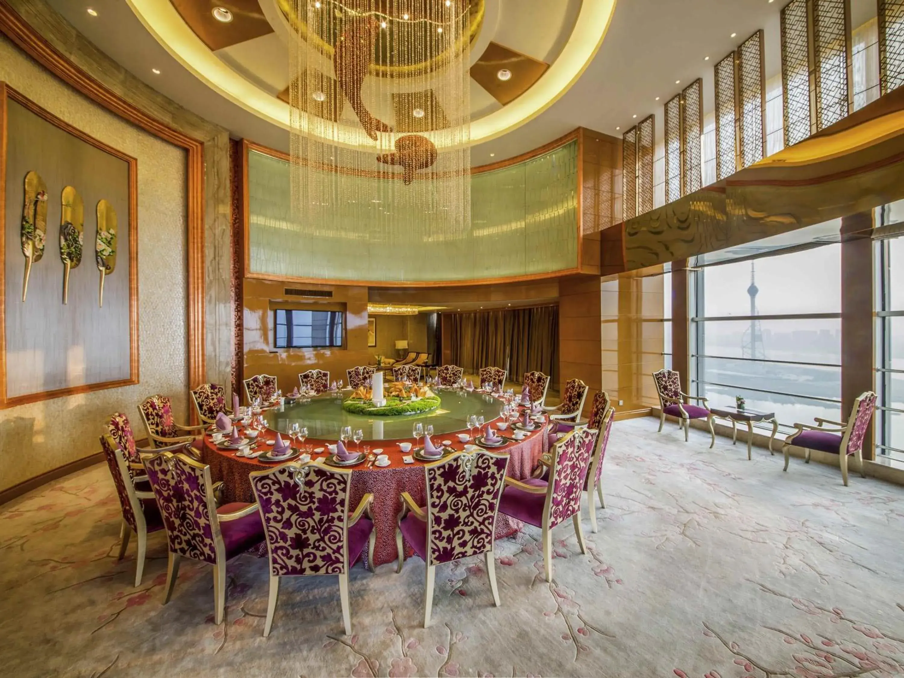 Property building in Pullman Linyi Lushang Property building in Pullman Linyi Lushang