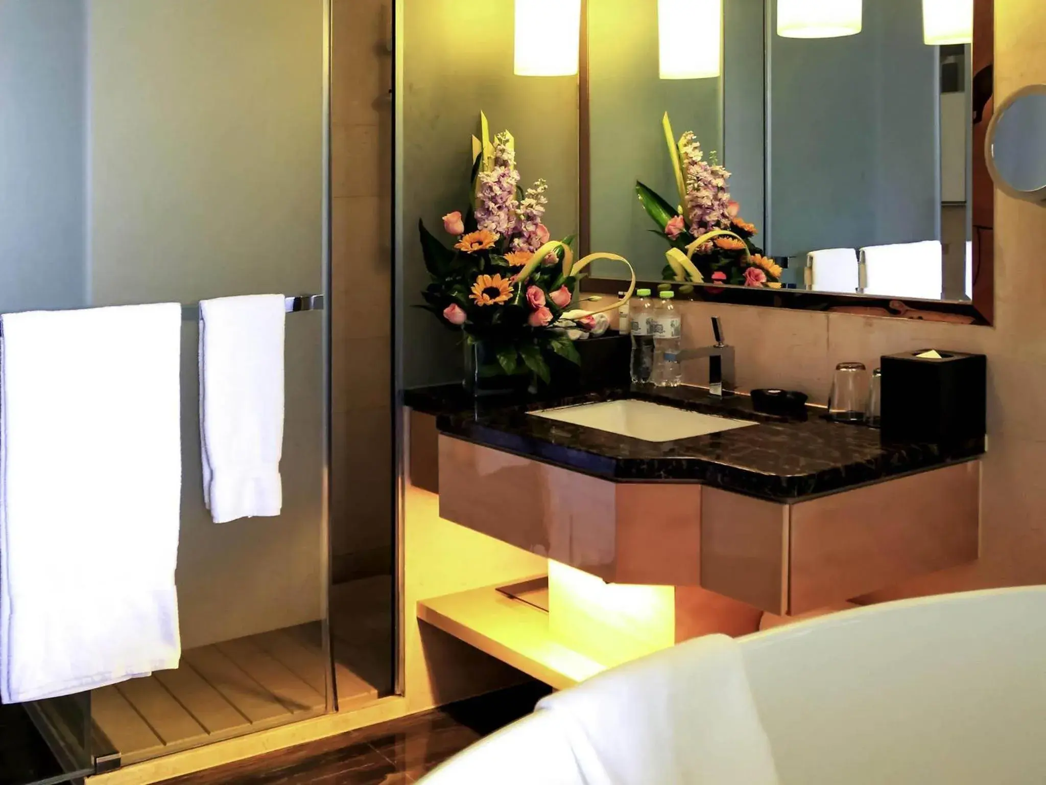 Bedroom in Pullman Linyi Lushang Bedroom in Pullman Linyi Lushang