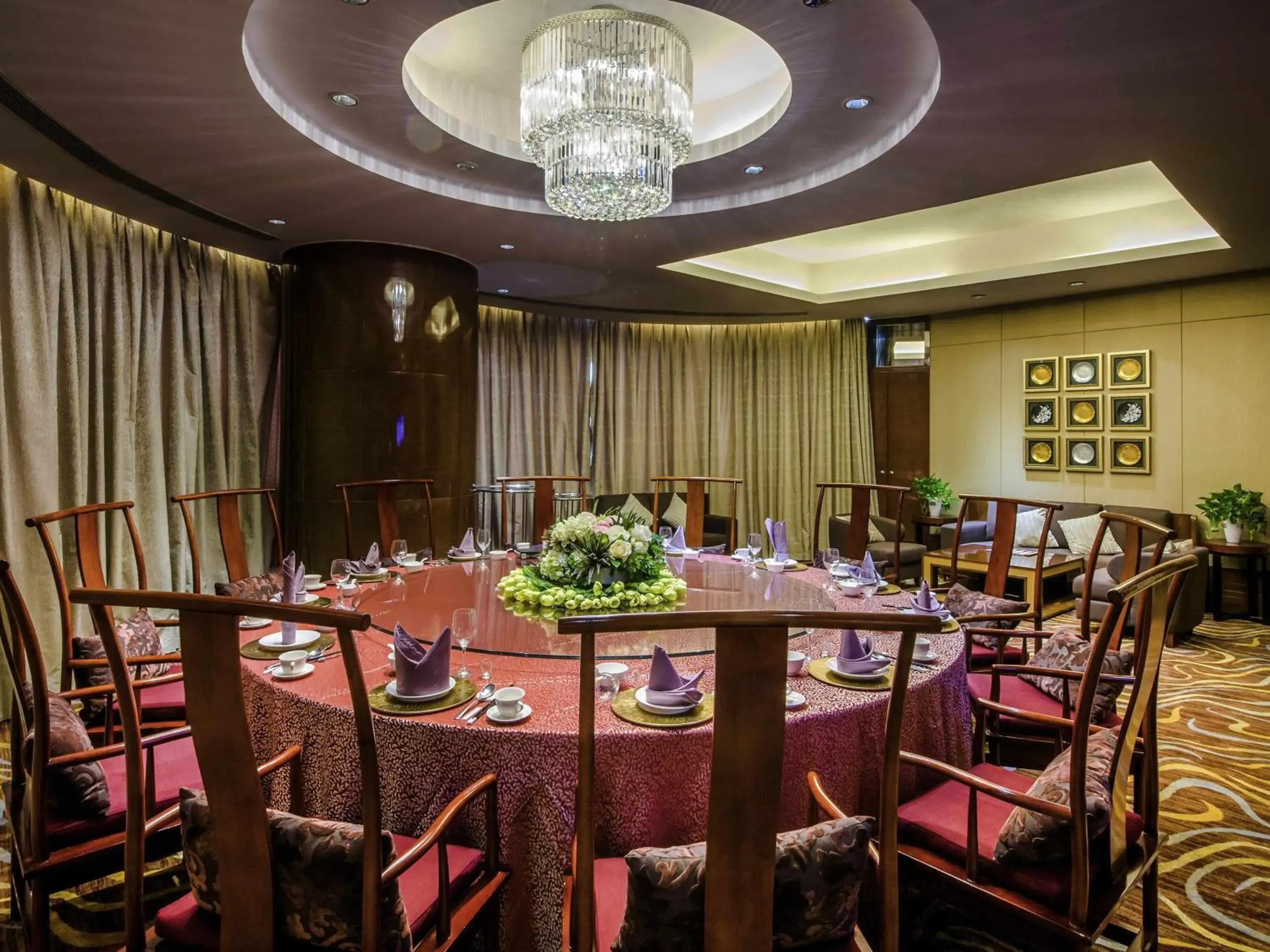 Restaurant/places to eat in Pullman Linyi Lushang Restaurant/places to eat in Pullman Linyi Lushang