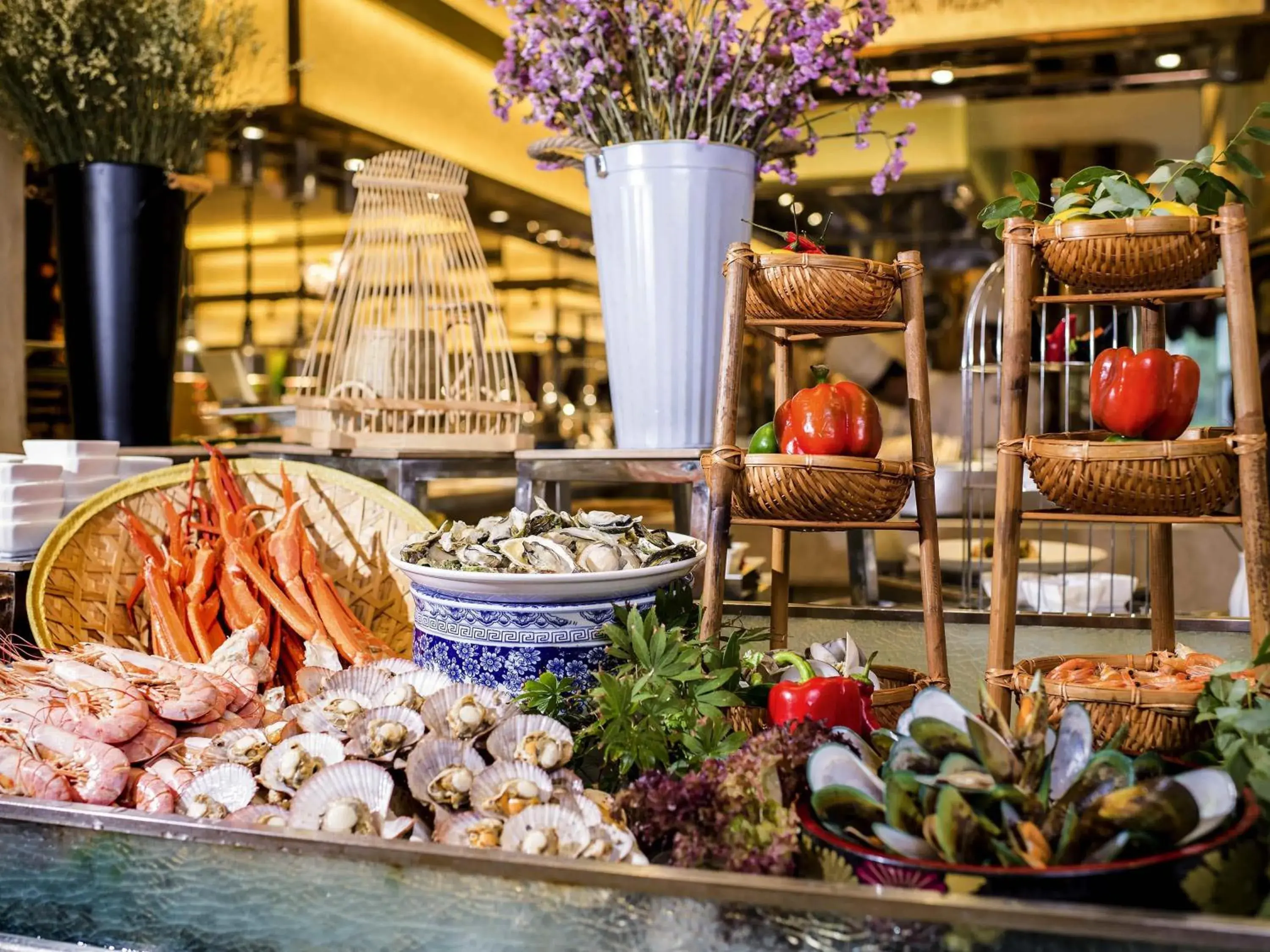 Restaurant/places to eat in Pullman Linyi Lushang Restaurant/places to eat in Pullman Linyi Lushang