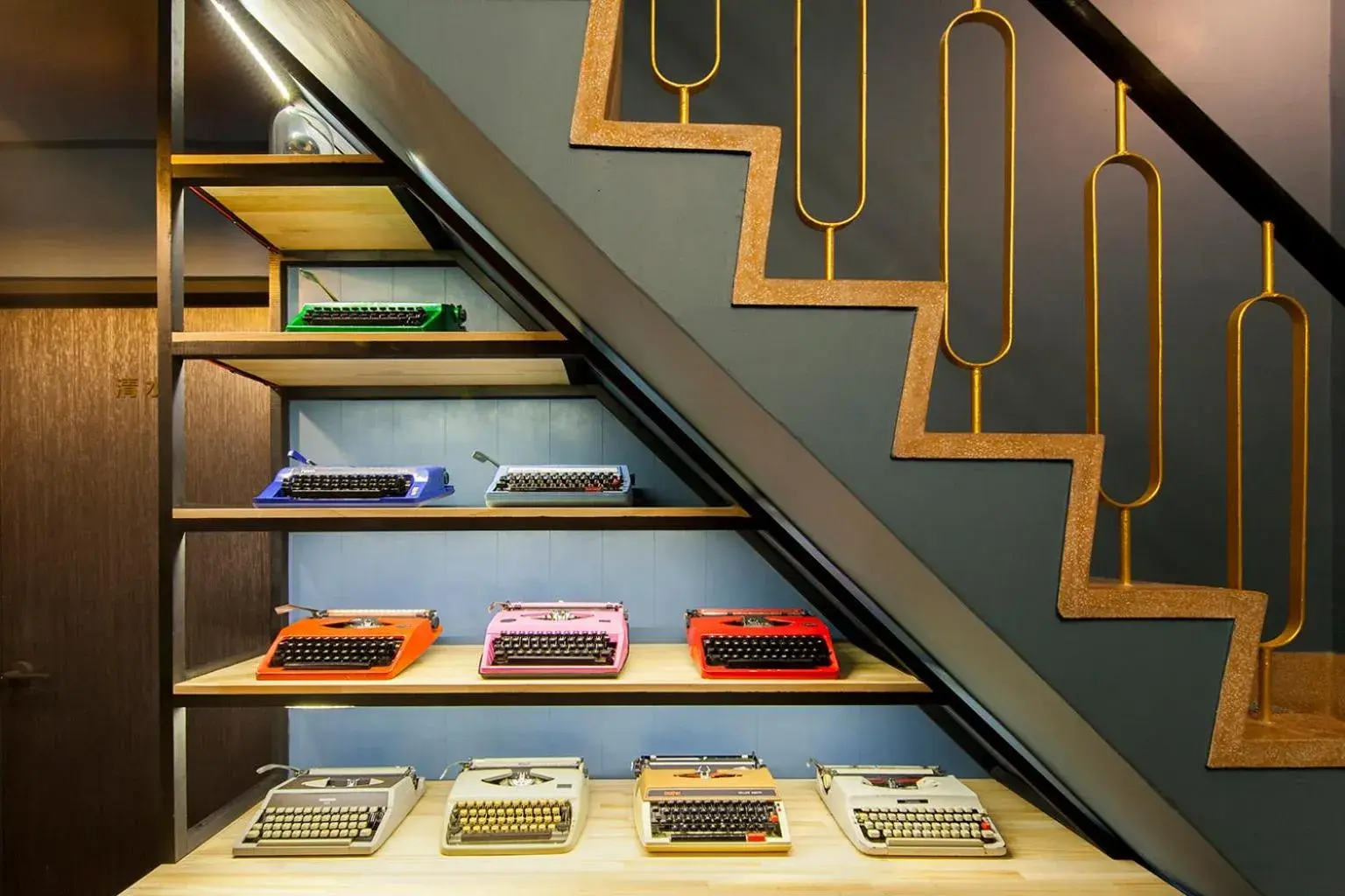 Lobby or reception in Slow Inn Lobby or reception in Slow Inn