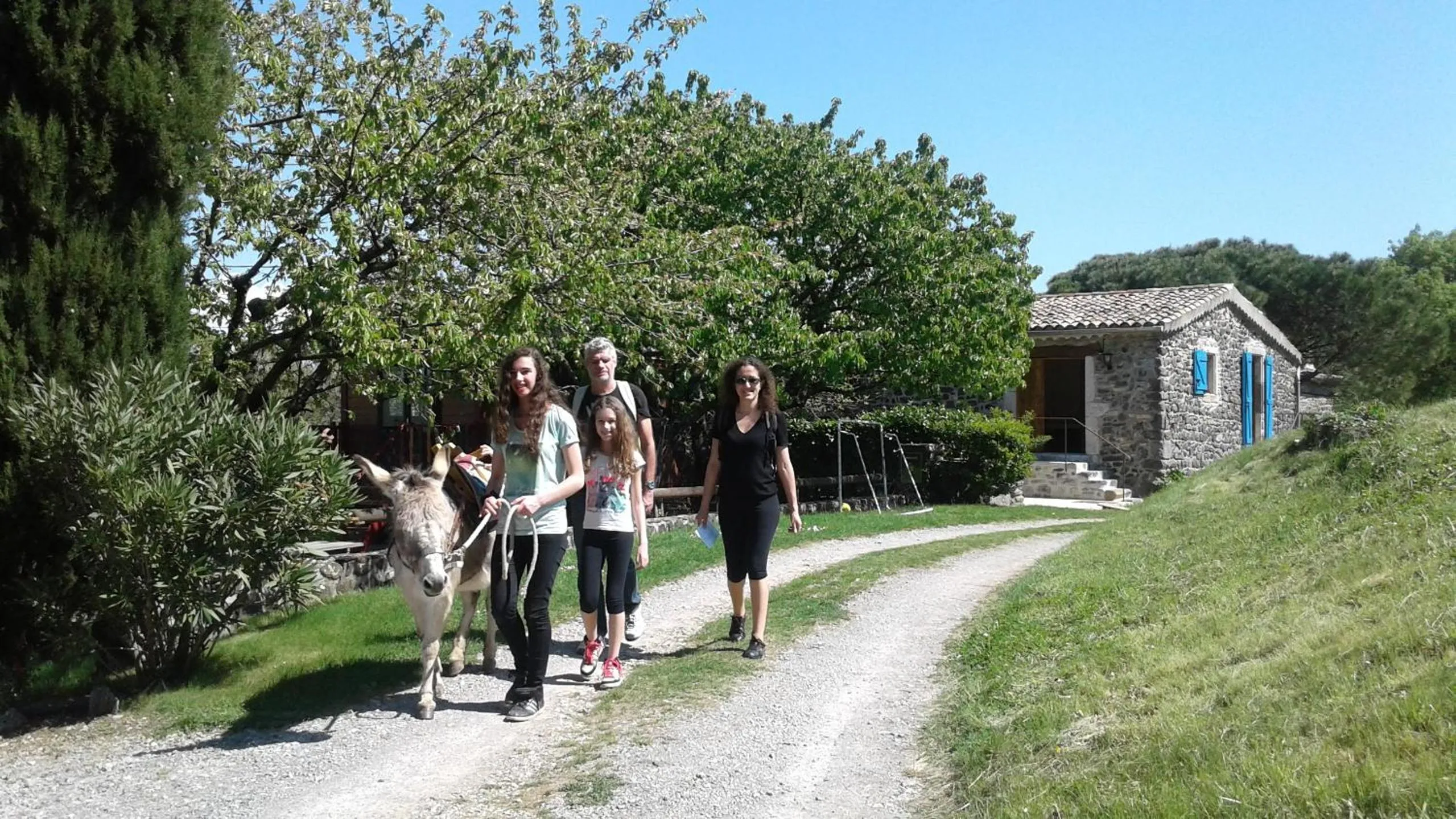 Hiking in Domaine Insolite du Petit Moras