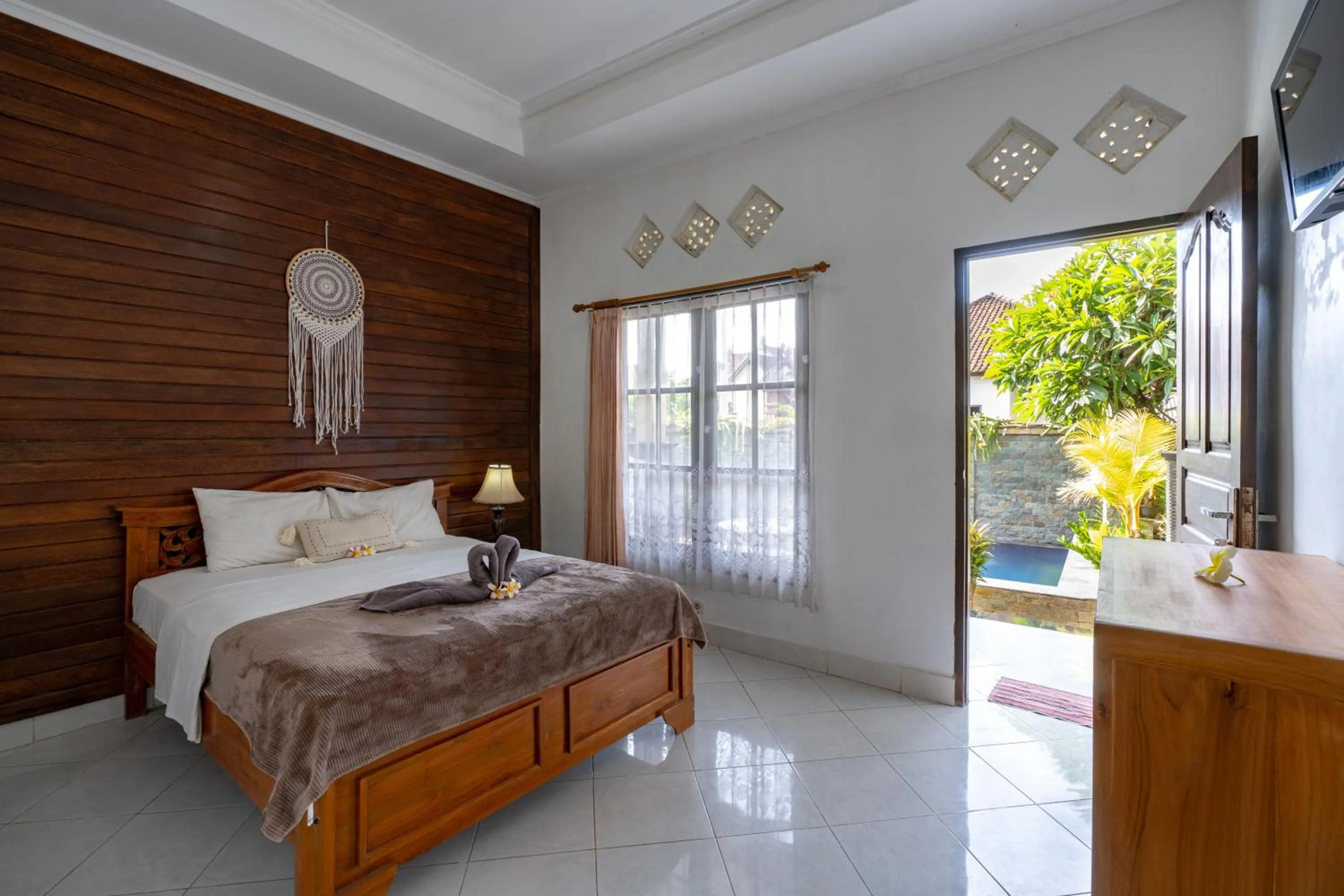 Standard Double Room in Widia Homestay Nusa Lembongan