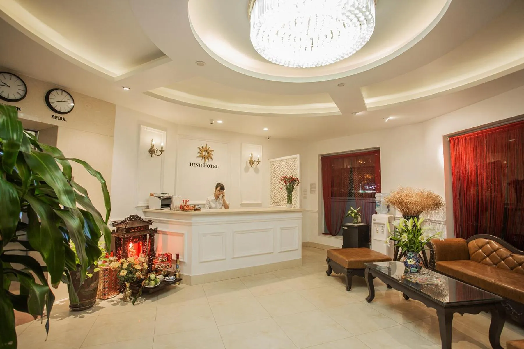 Property building in Dinh Hotel