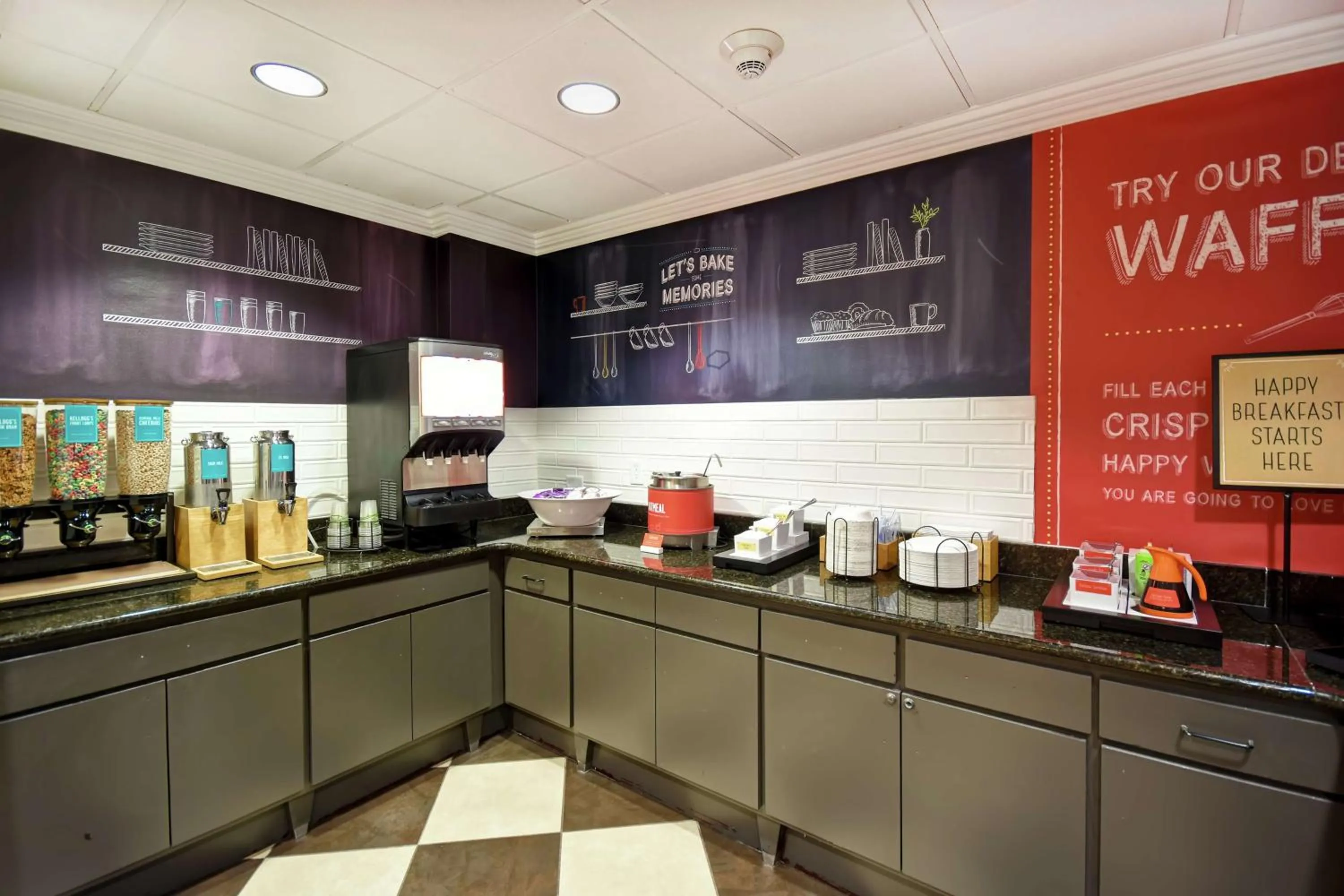 Breakfast in Hampton Inn Lexington I-75