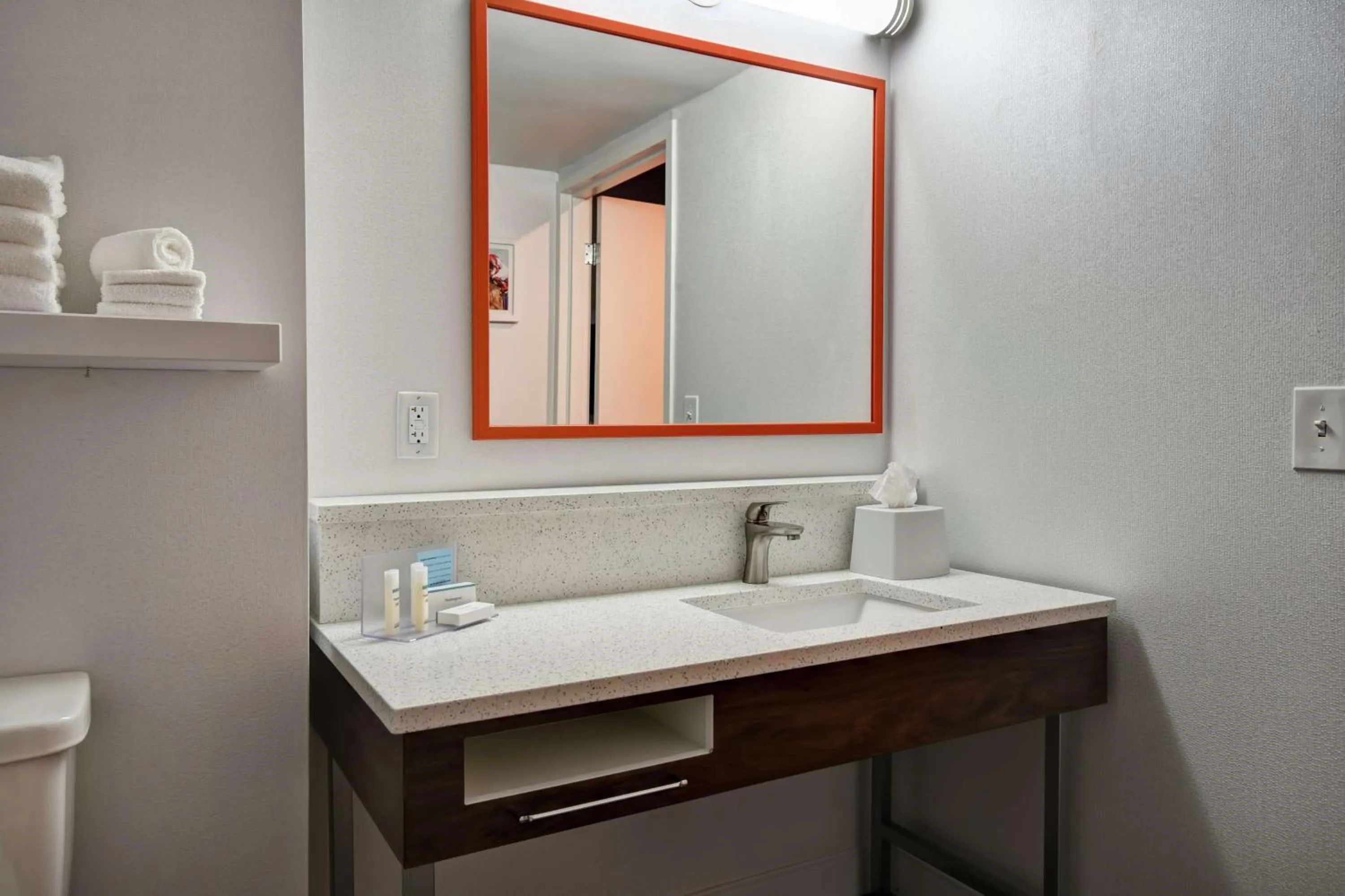 Bathroom in Hampton Inn Lexington I-75