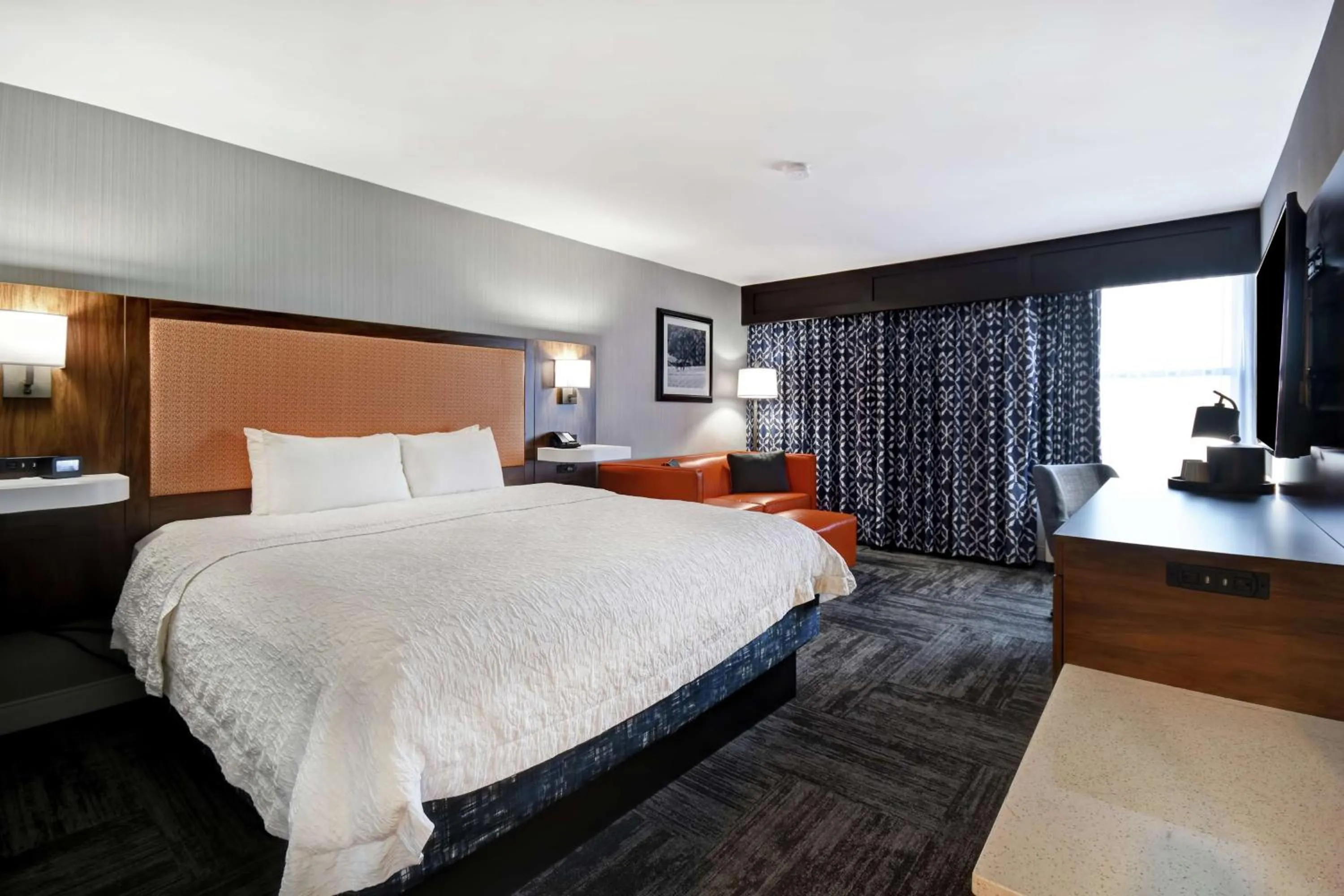 Photo of the whole room, Bed in Hampton Inn Lexington I-75