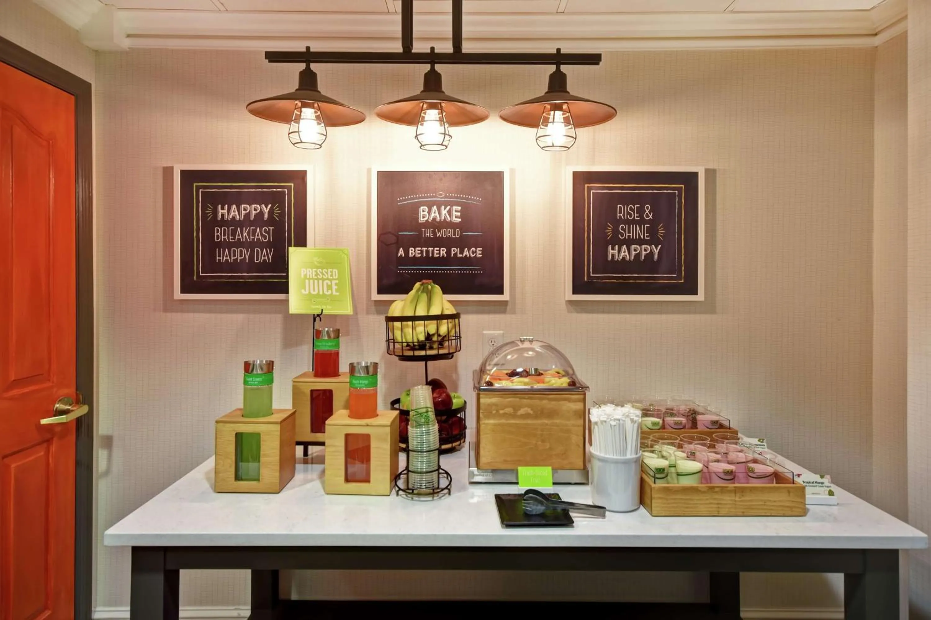 Breakfast in Hampton Inn Lexington I-75