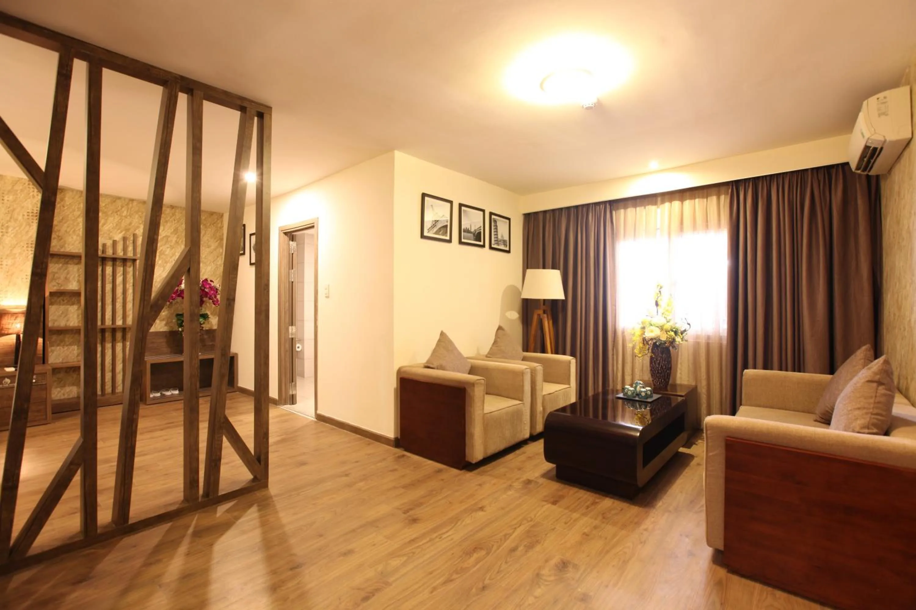 Bed in Minh Tam Hotel & Spa 3/2